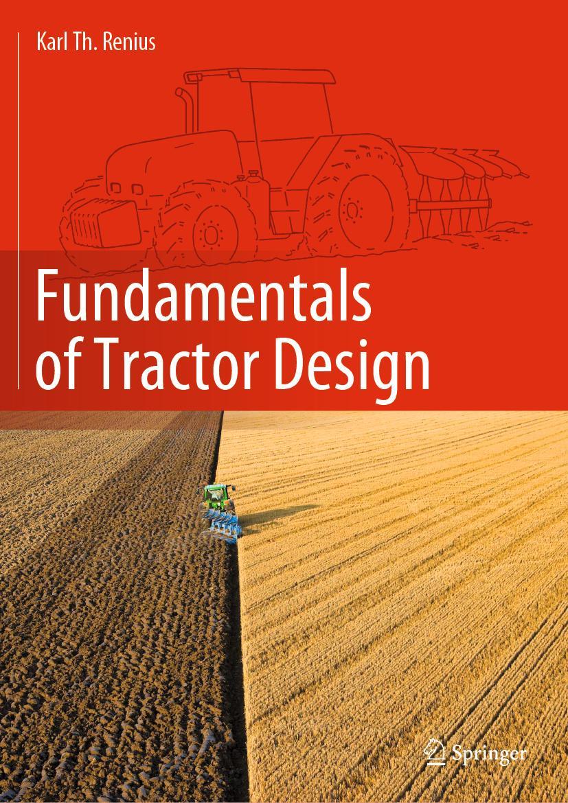 Vorderes Coverbild Fundamentals of Tractor Design