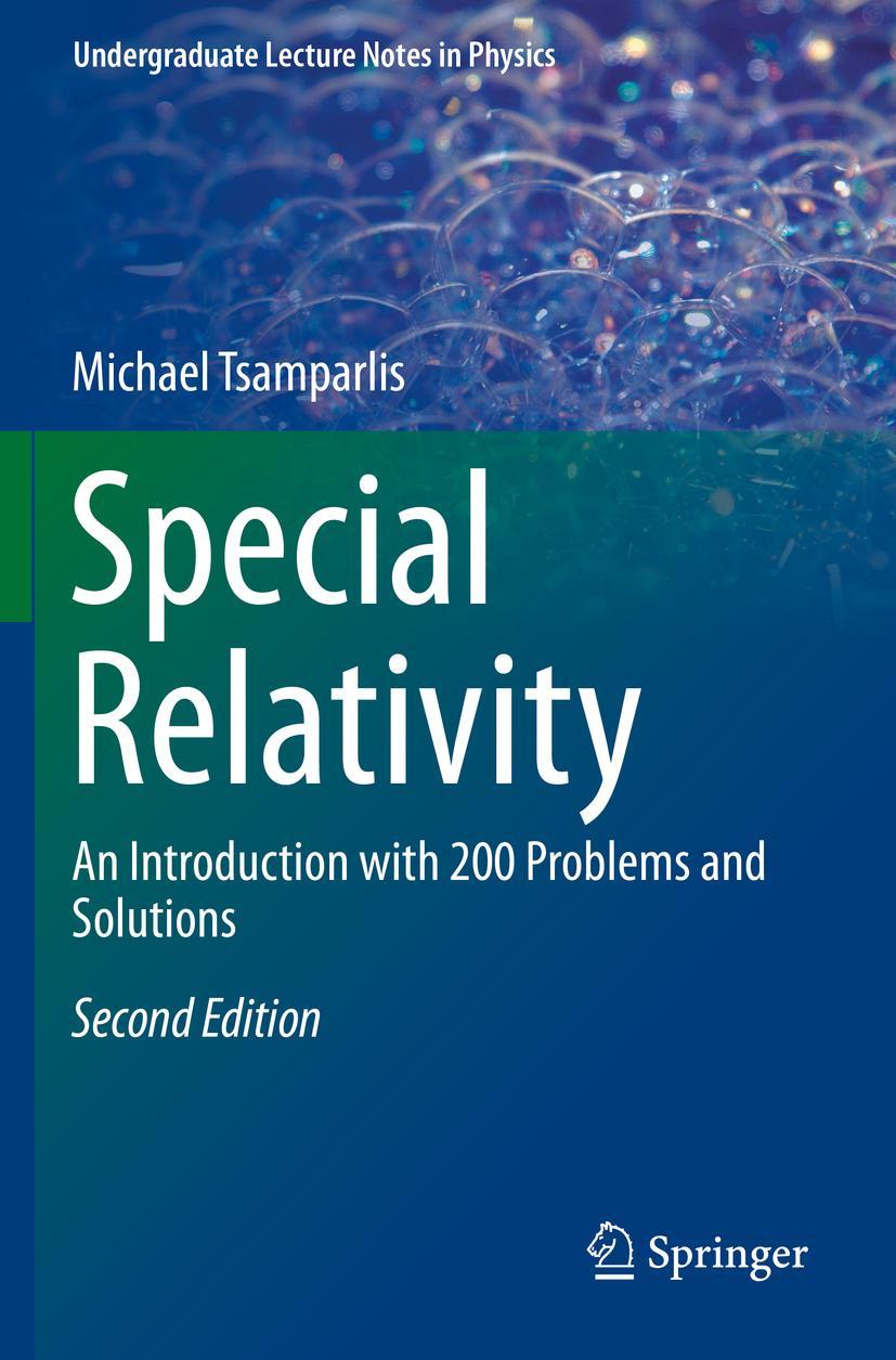 Vorderes Coverbild Special Relativity