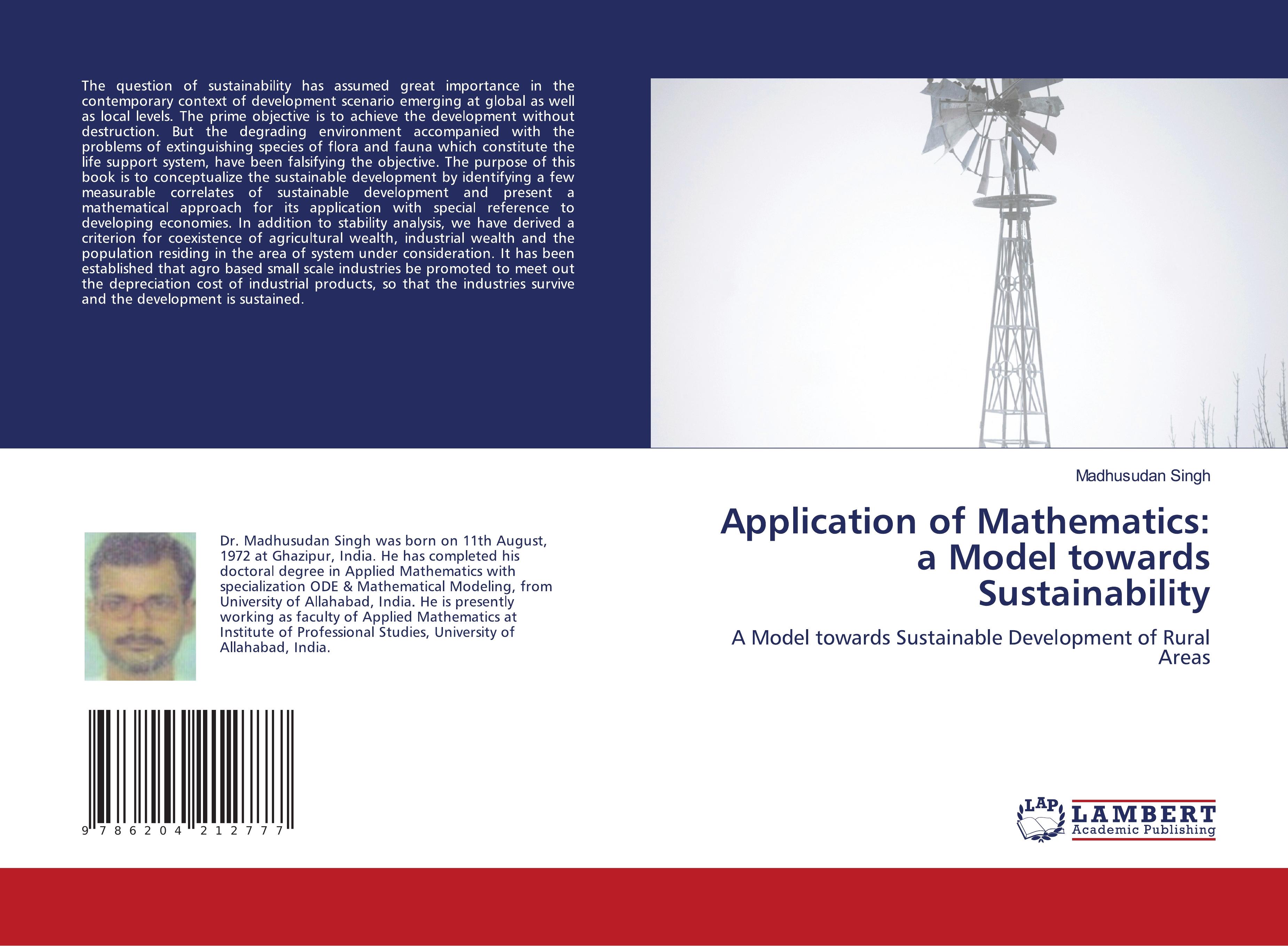 Vorderes Coverbild Application of Mathematics: a Model towards Sustainability