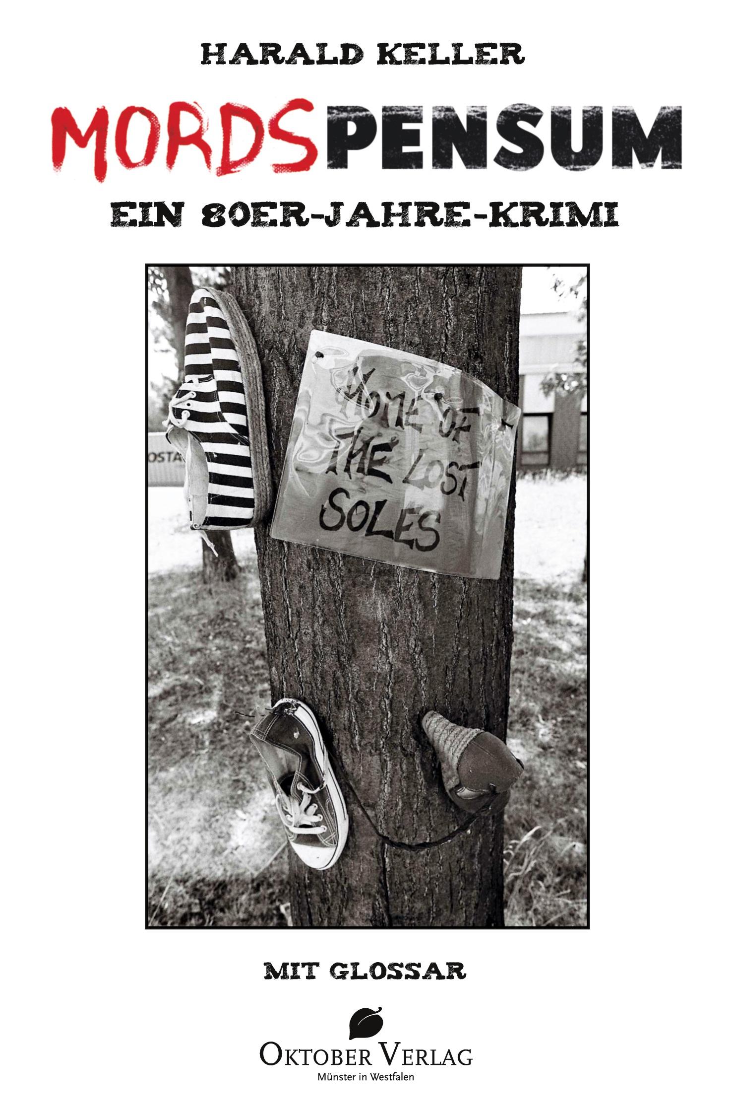 Vorderes Coverbild Mordspensum
