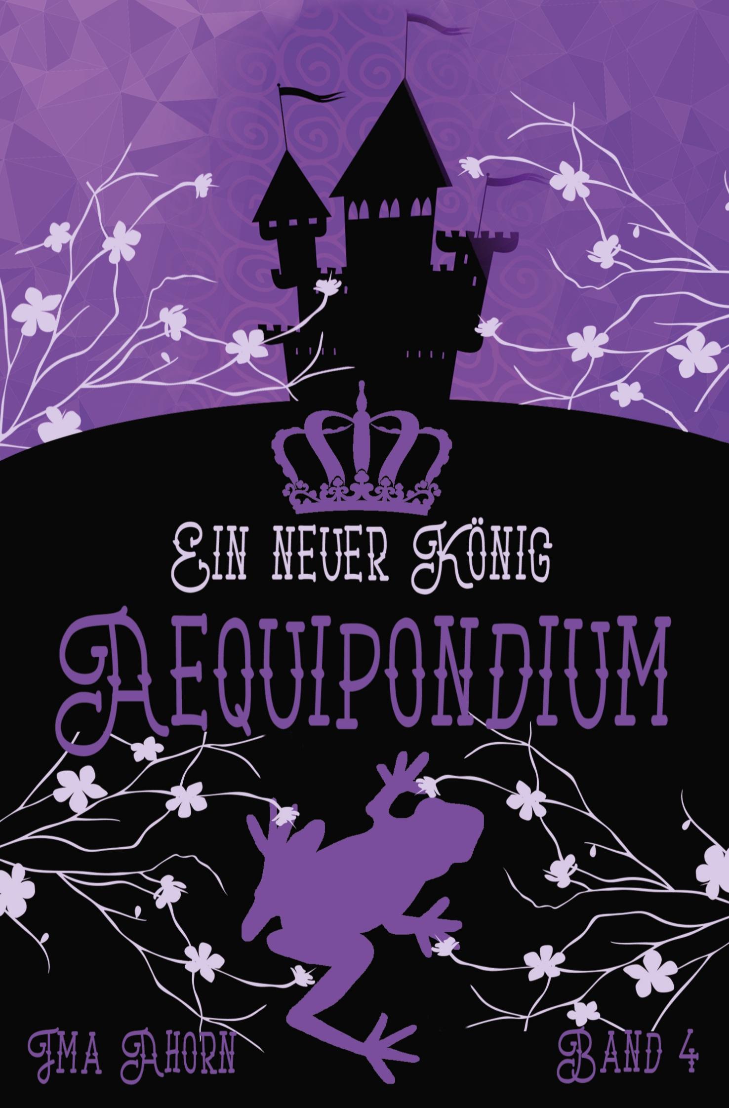 Vorderes Coverbild Aequipondium: Ein neuer König