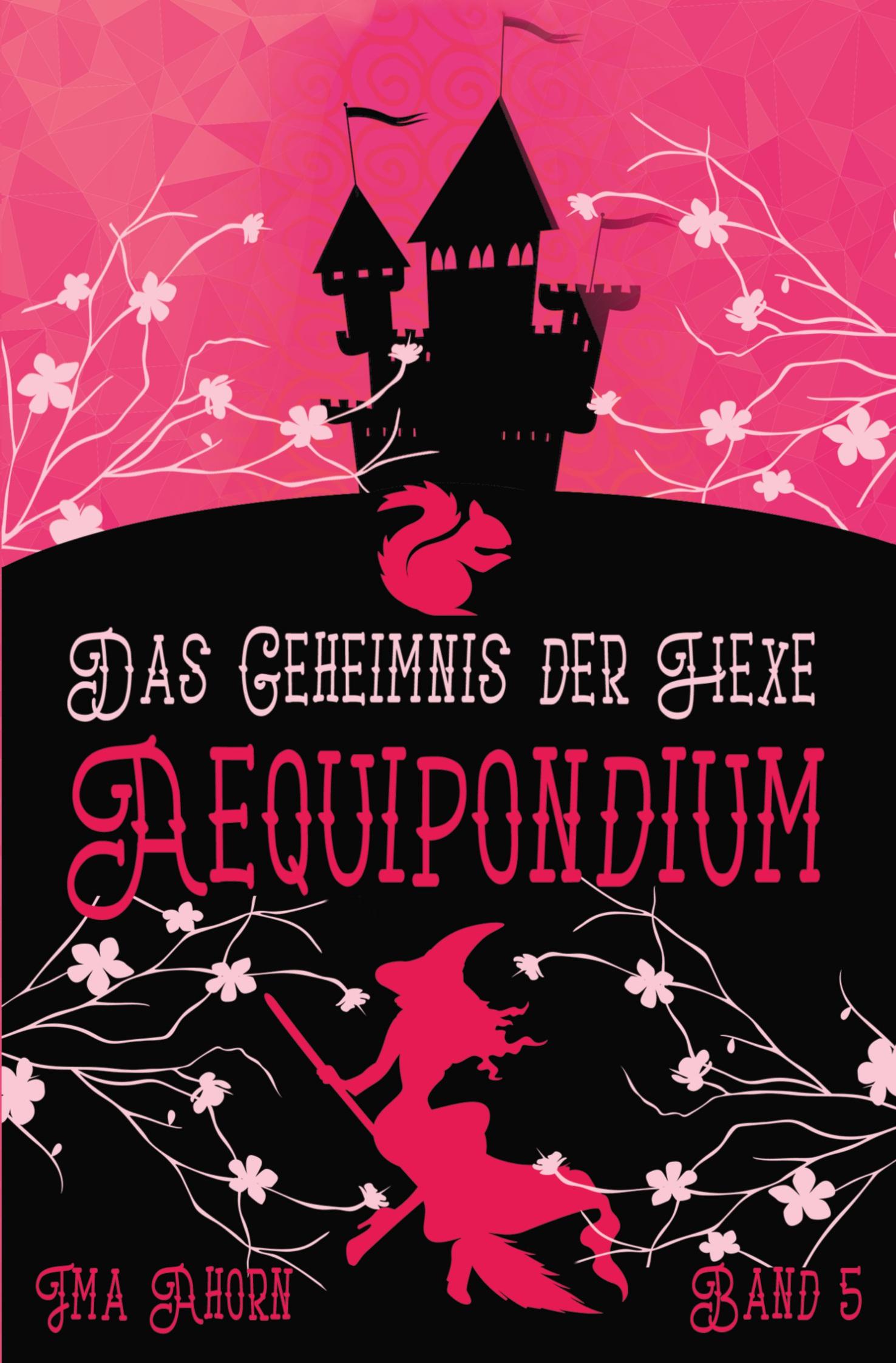 Vorderes Coverbild Aequipondium: Das Geheimnis der Hexe