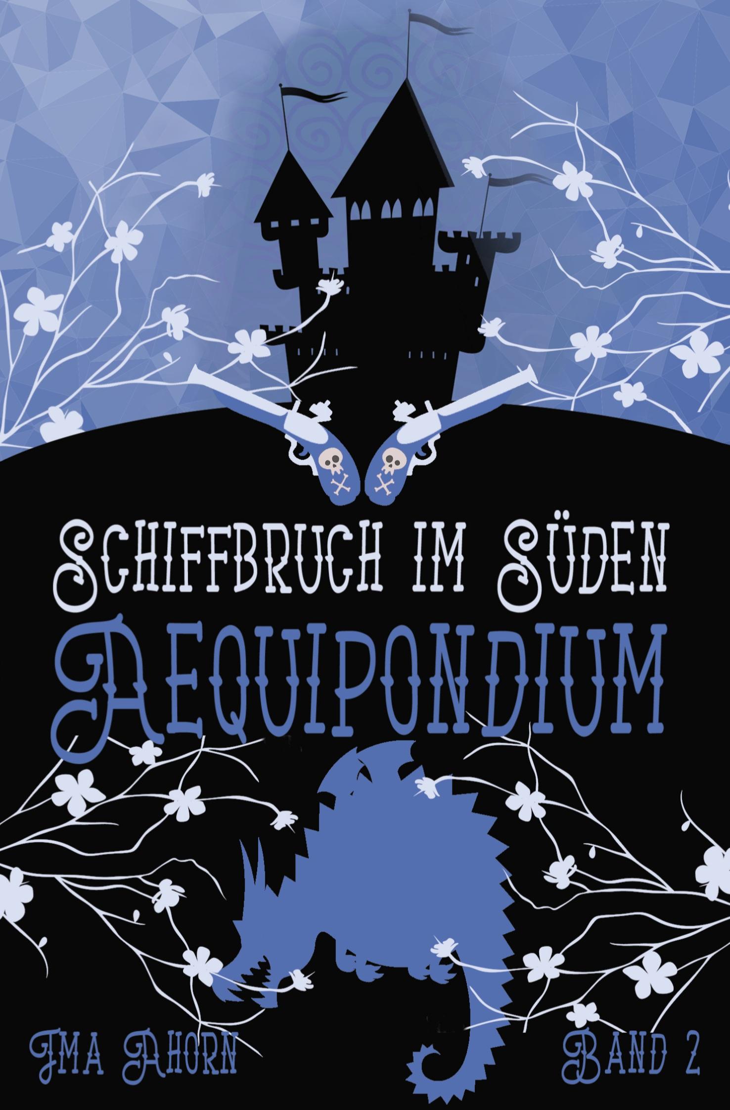 Vorderes Coverbild Aequipondium: Schiffbruch im Süden