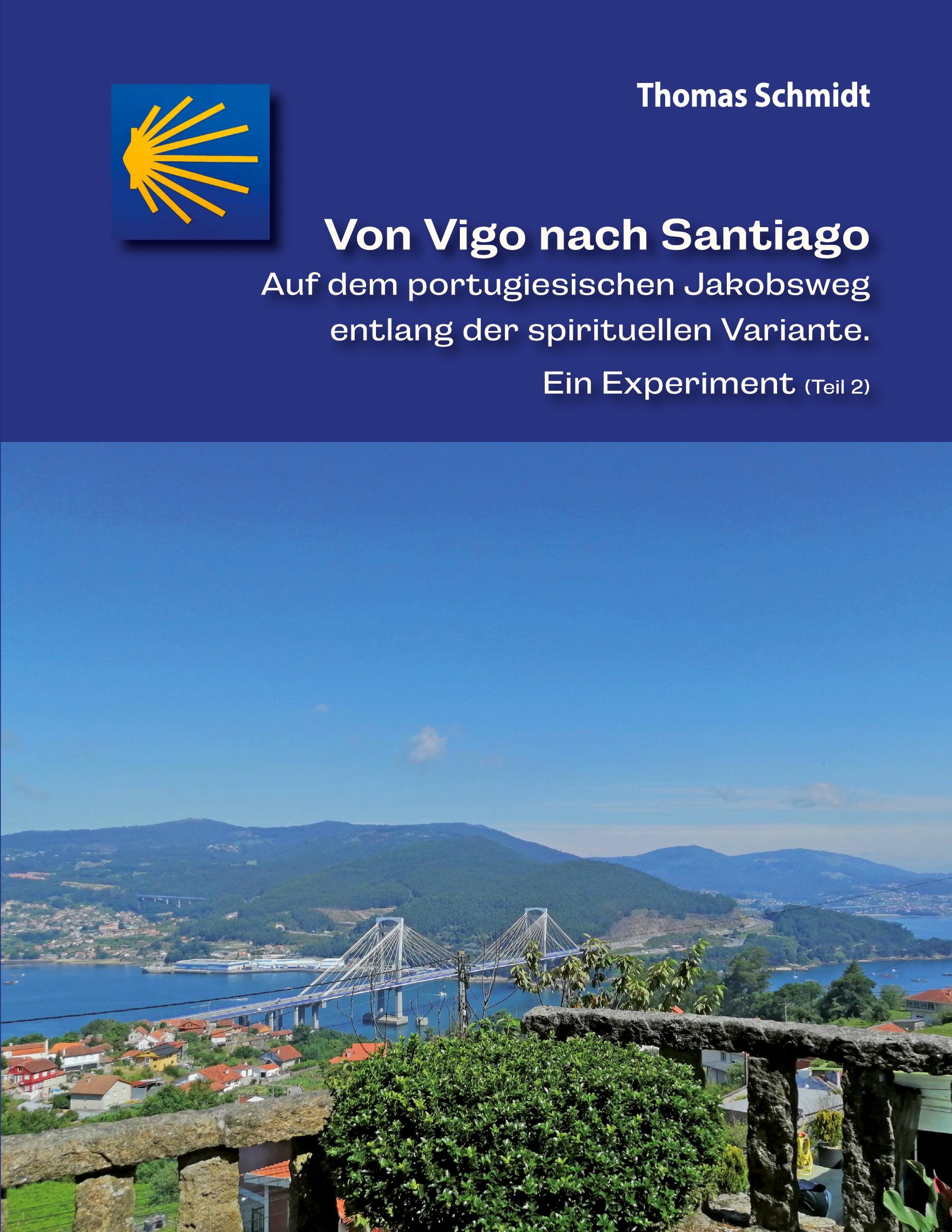 Vorderes Coverbild Von Vigo nach Santiago