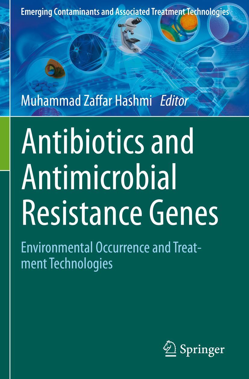 Vorderes Coverbild Antibiotics and Antimicrobial Resistance Genes