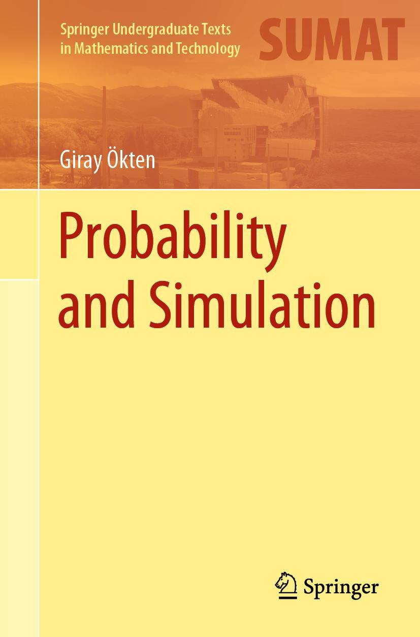 Vorderes Coverbild Probability and Simulation