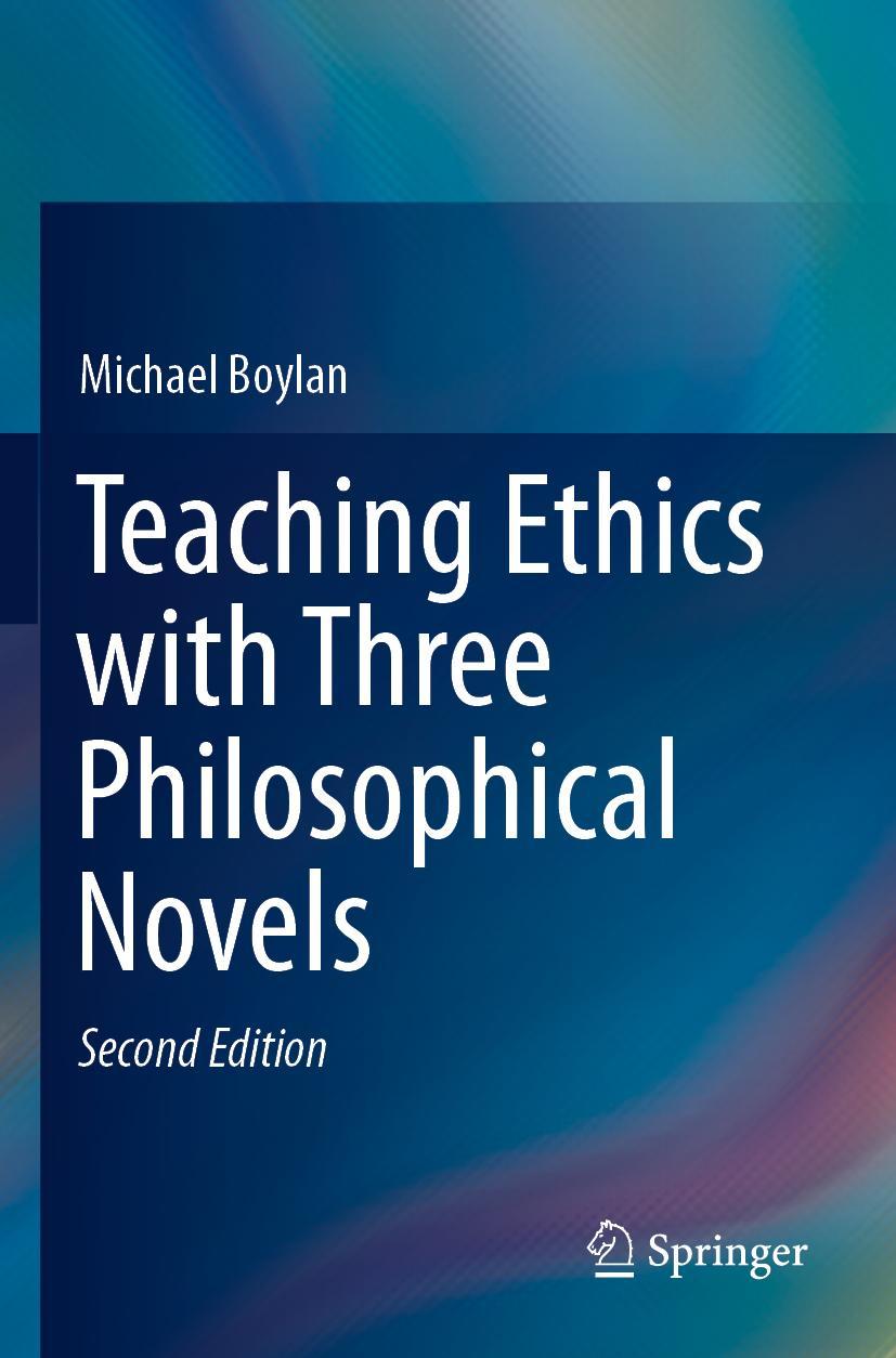 Vorderes Coverbild Teaching Ethics with Three Philosophical Novels