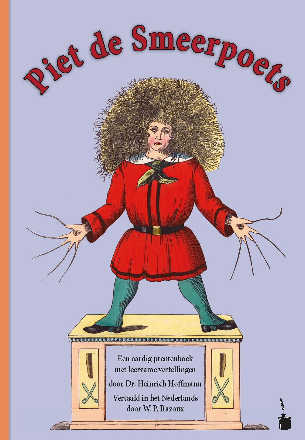 Vorderes Coverbild Der Struwwelpeter / Piet de Smeerpoets