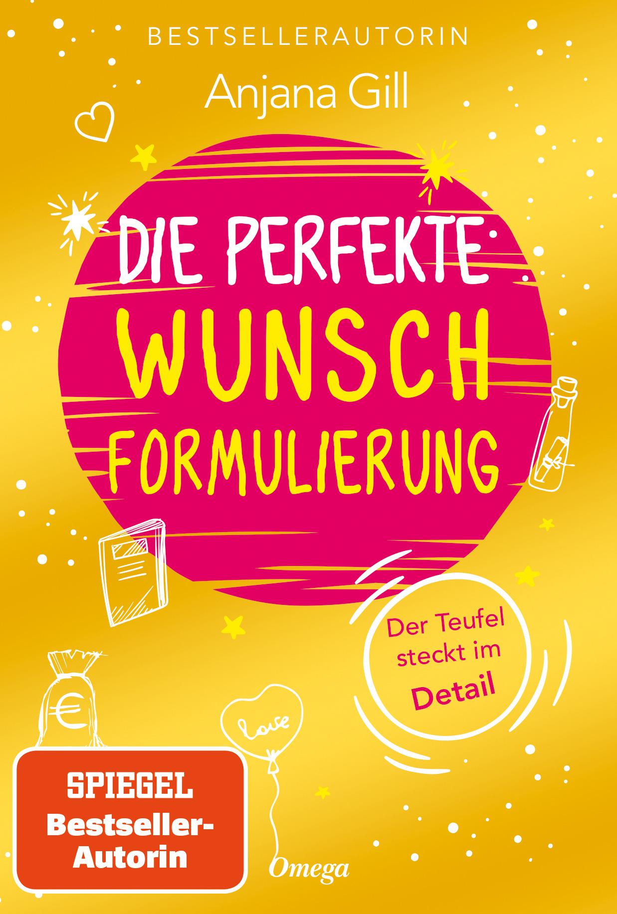 Vorderes Coverbild Die perfekte Wunschformulierung