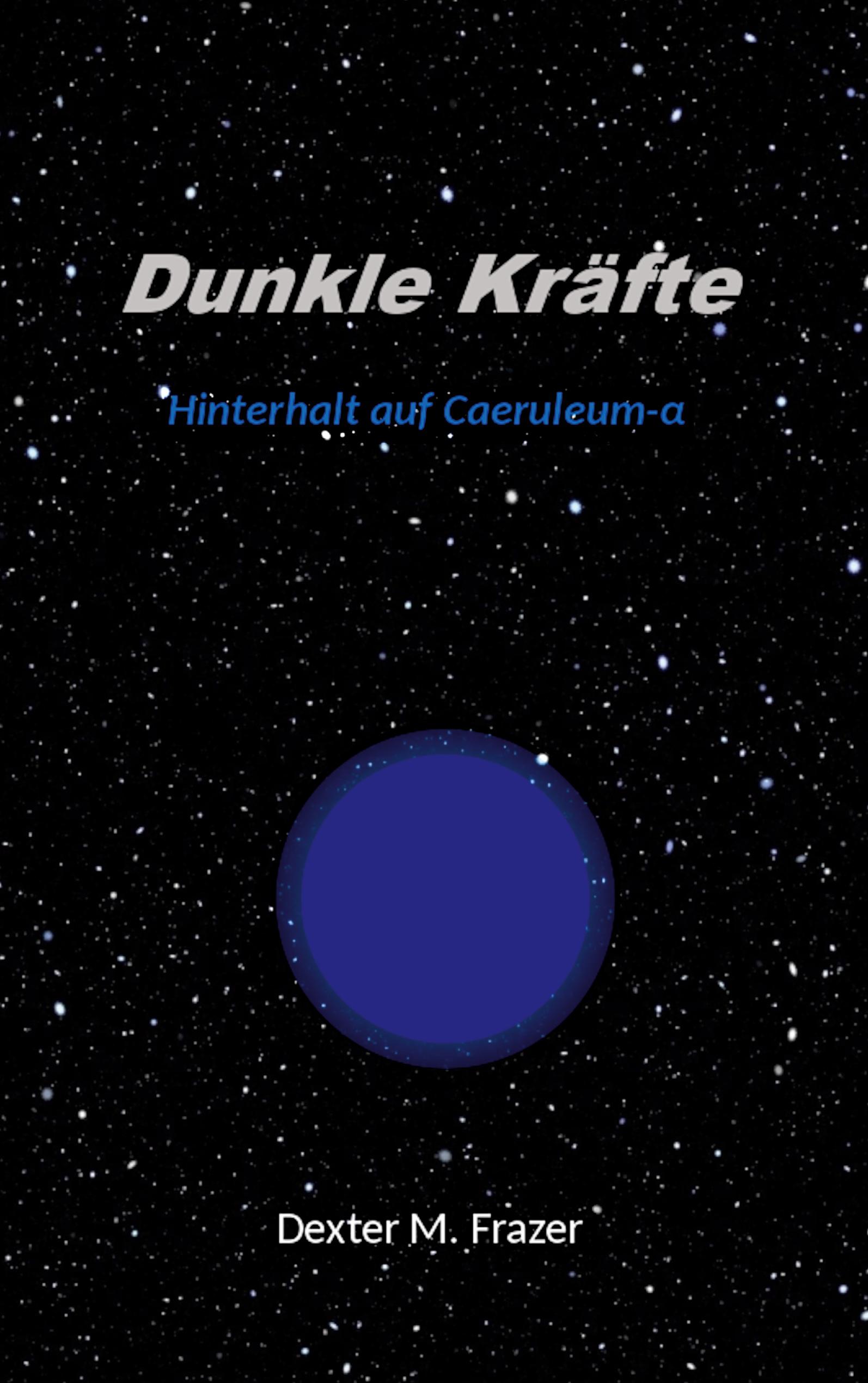 Vorderes Coverbild Dunkle Kräfte