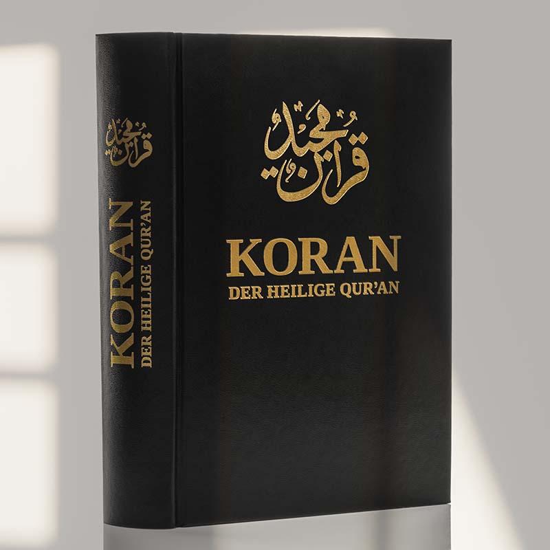Vorderes Coverbild Der Heilige Koran (Quran)