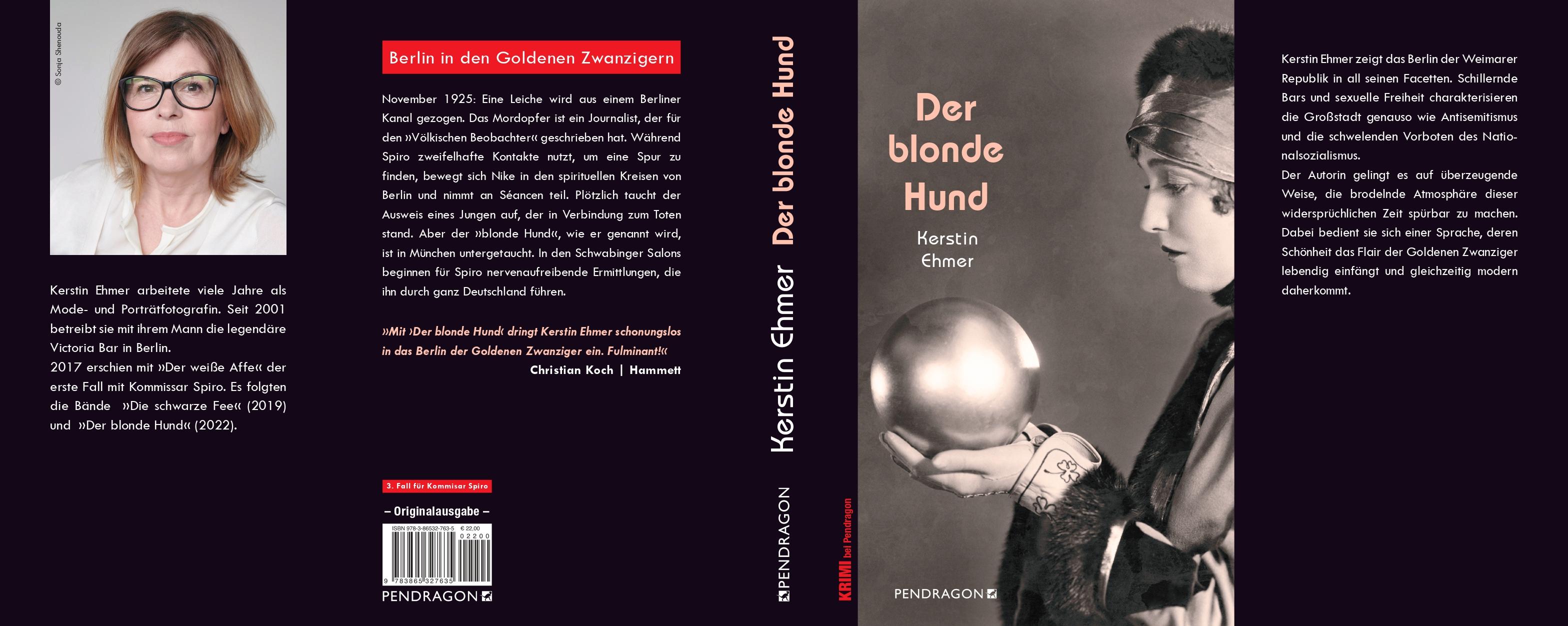 Beispielinhalt (Bild) Der blonde Hund