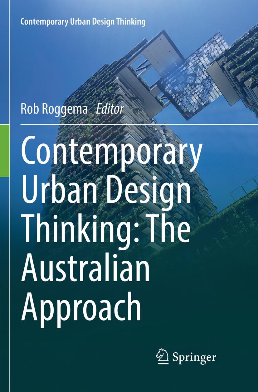 Vorderes Coverbild Contemporary Urban Design Thinking