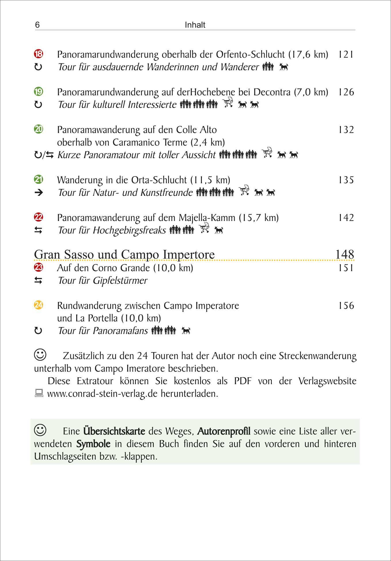 Beispielinhalt (Bild) Abruzzen