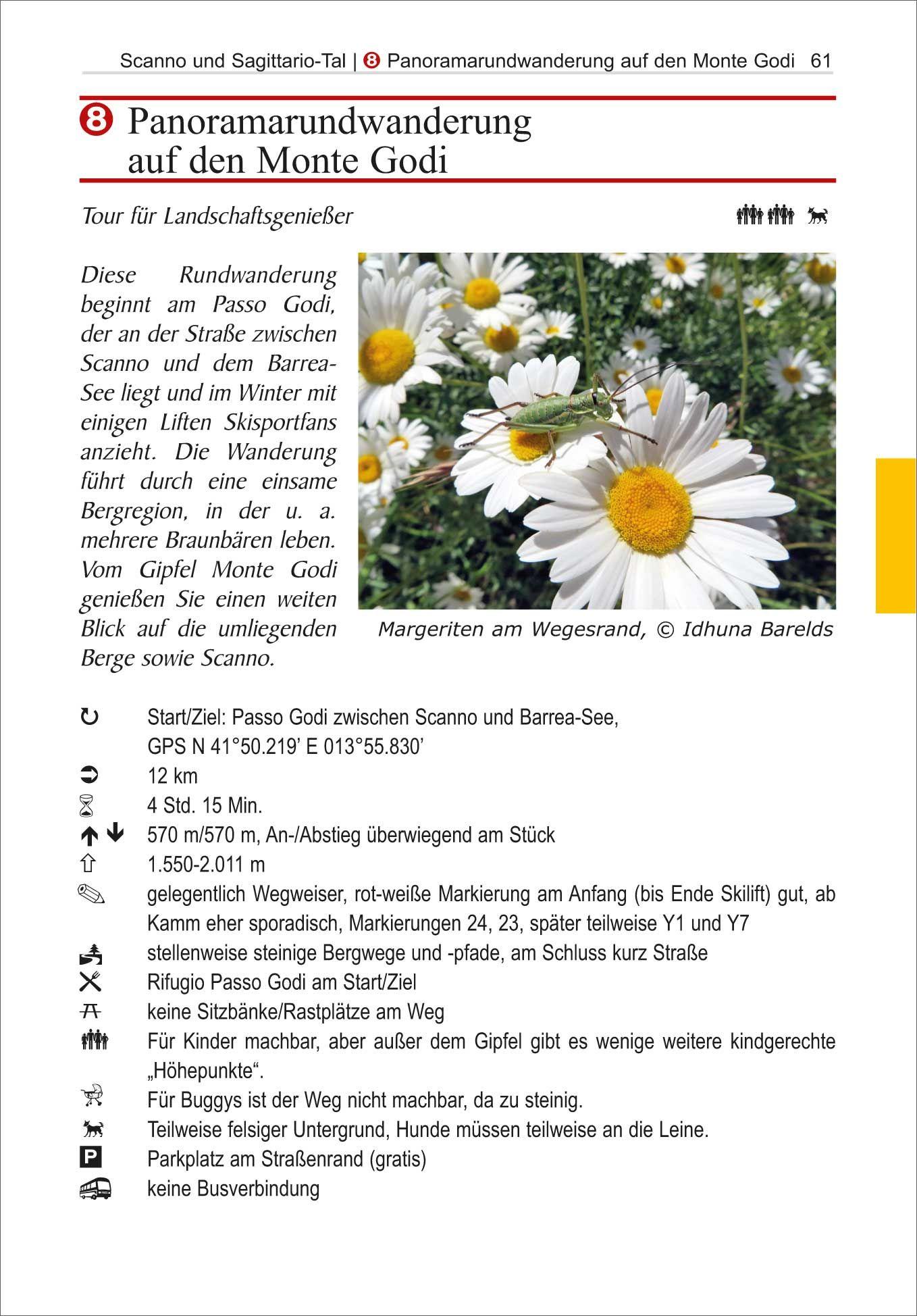 Beispielinhalt (Bild) Abruzzen