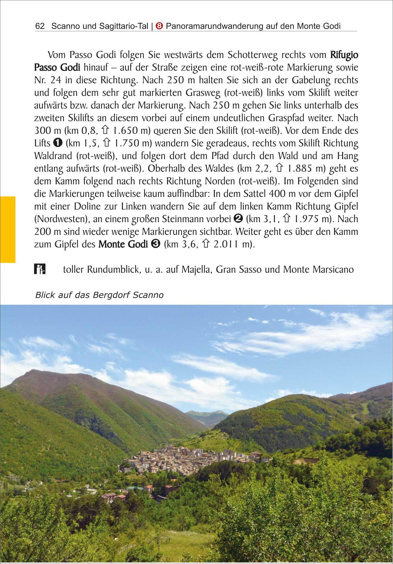 Beispielinhalt (Bild) Abruzzen