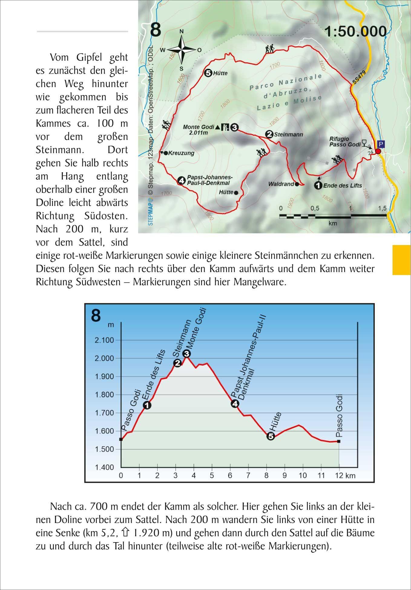 Beispielinhalt (Bild) Abruzzen