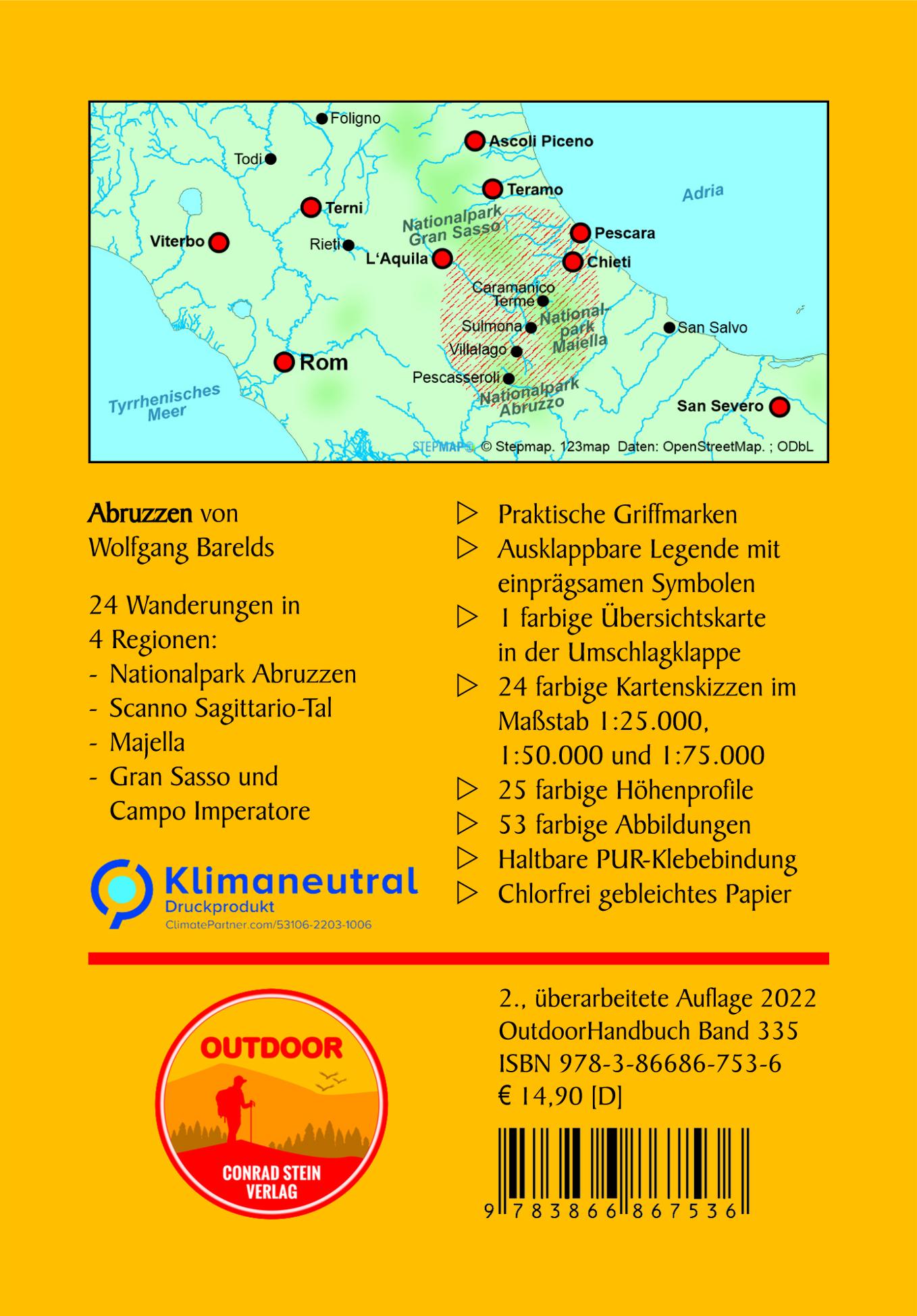 Rückseitencover Abruzzen