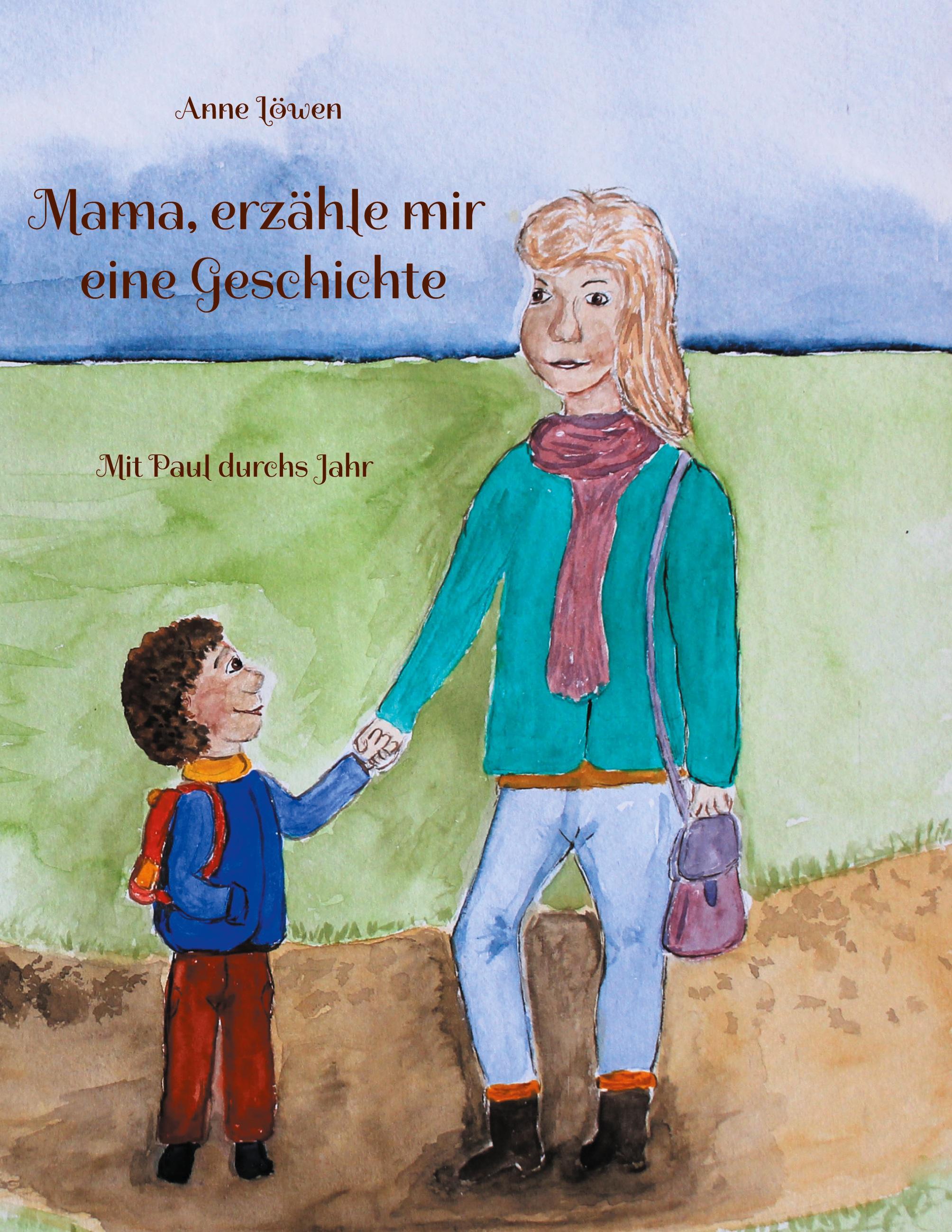 Vorderes Coverbild Mama, erzähle mir eine Geschichte