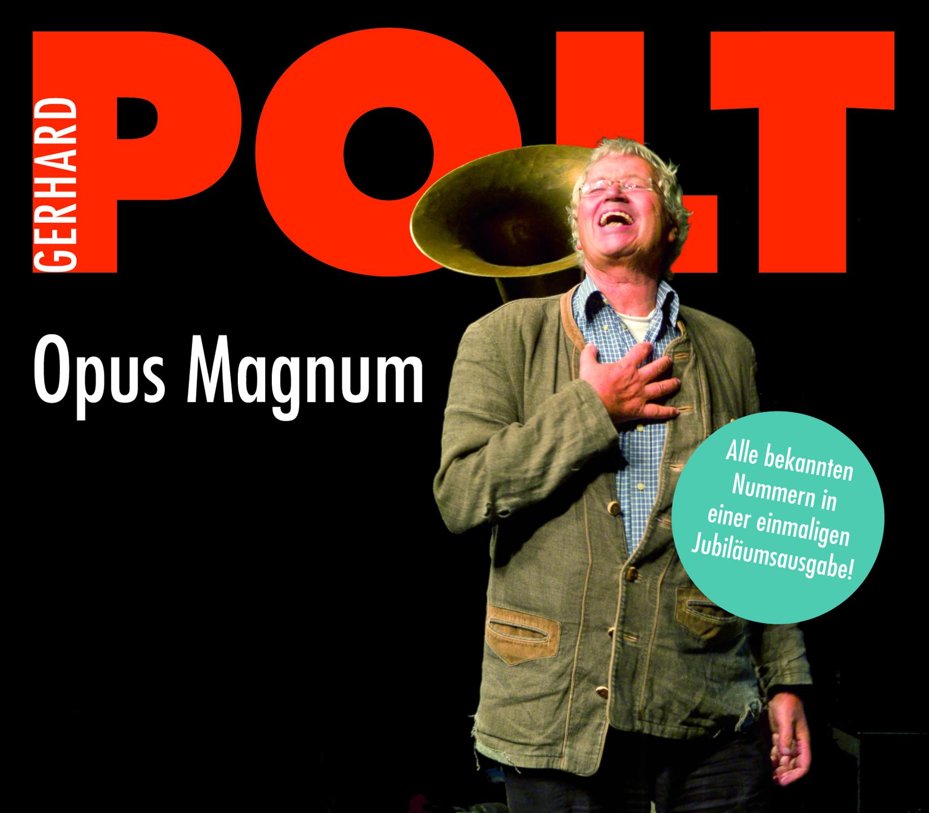 Vorderes Coverbild Opus Magnum