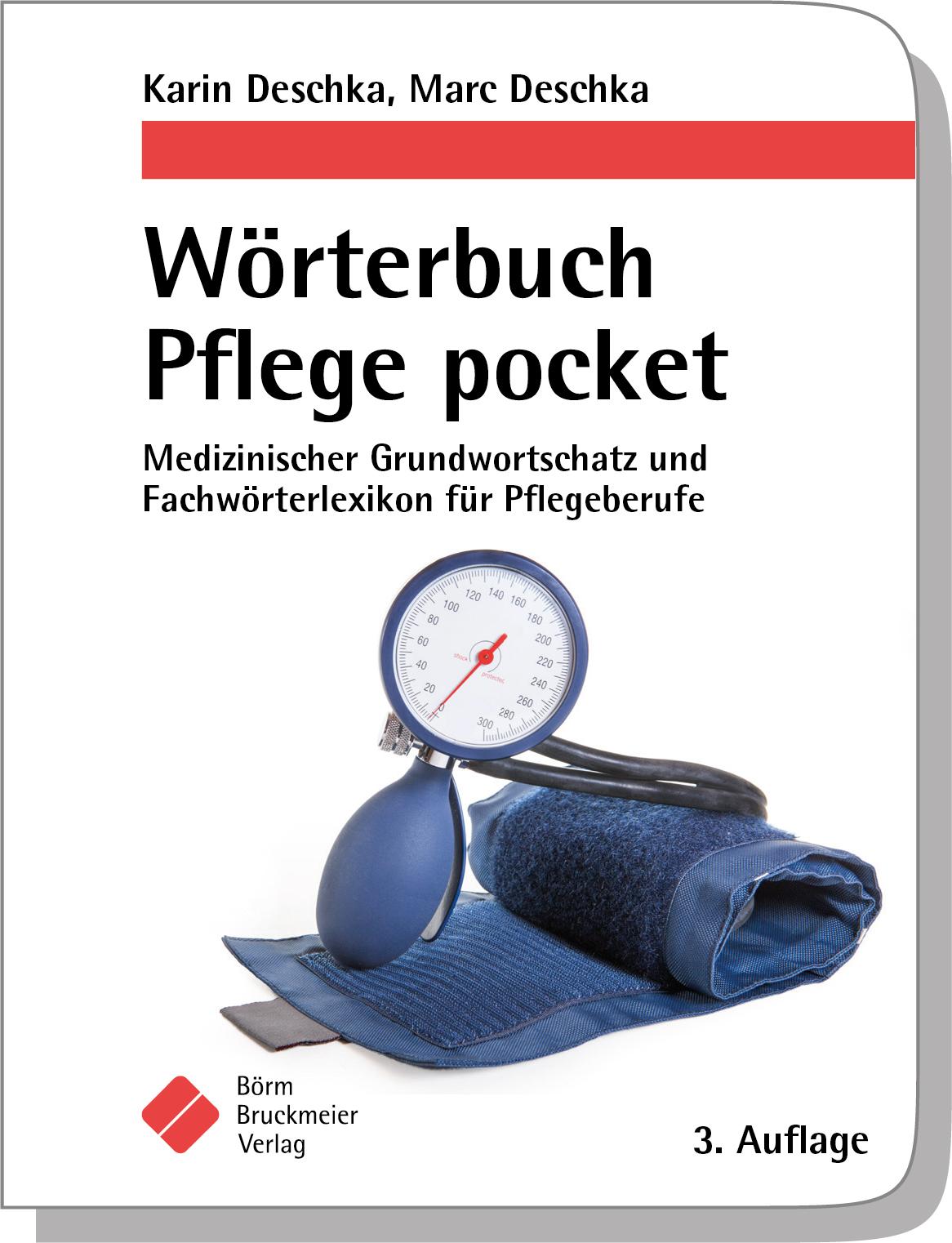 Vorderes Coverbild Wörterbuch Pflege pocket : Medizinischer Grundwortschatz und Fachwörterlexikon für Pflegeberufe