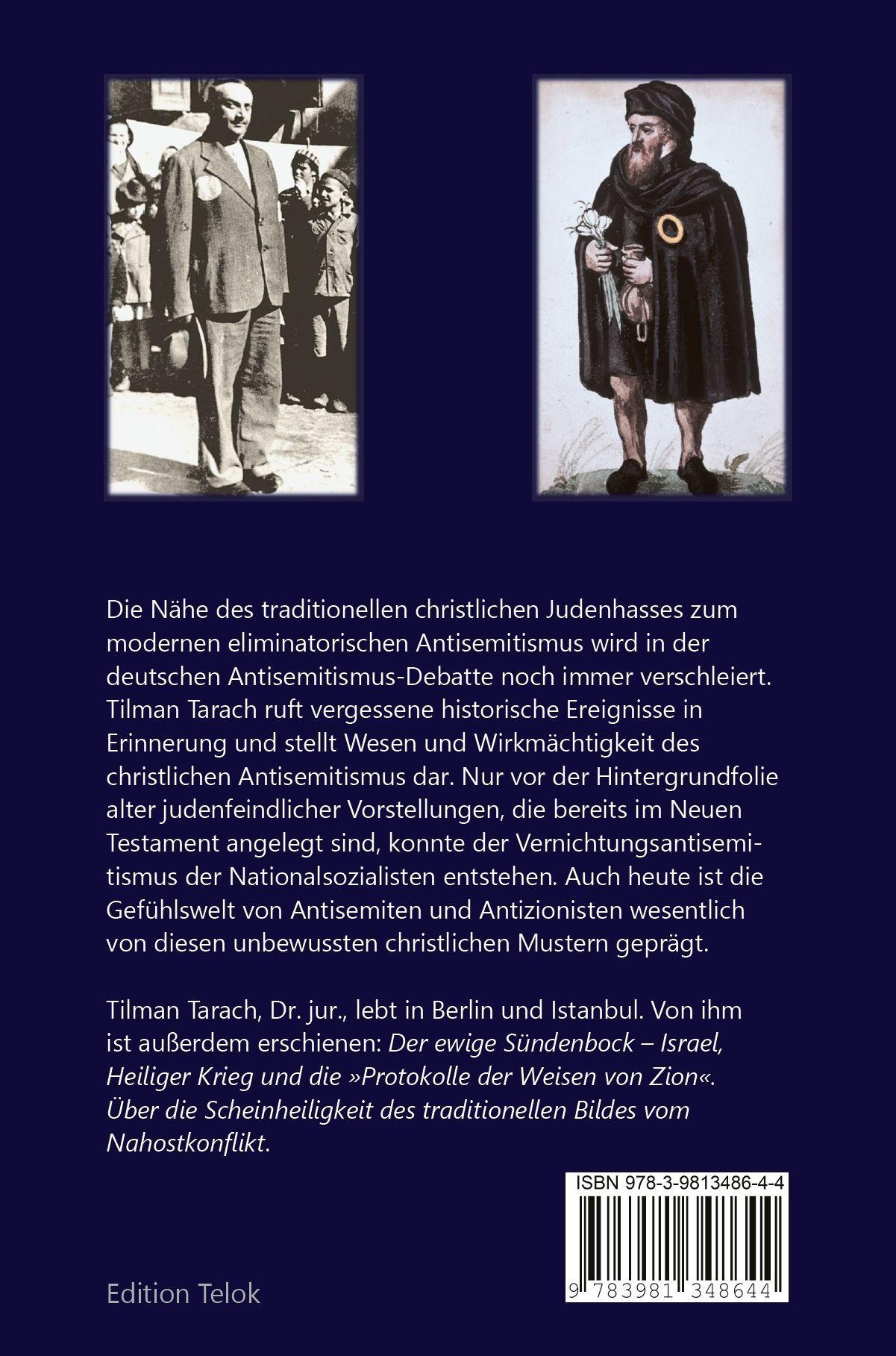 Beispielinhalt (Bild) Teuflische Allmacht. Über die verleugneten christlichen Wurzeln des modernen Antisemitismus und Antizionismus.