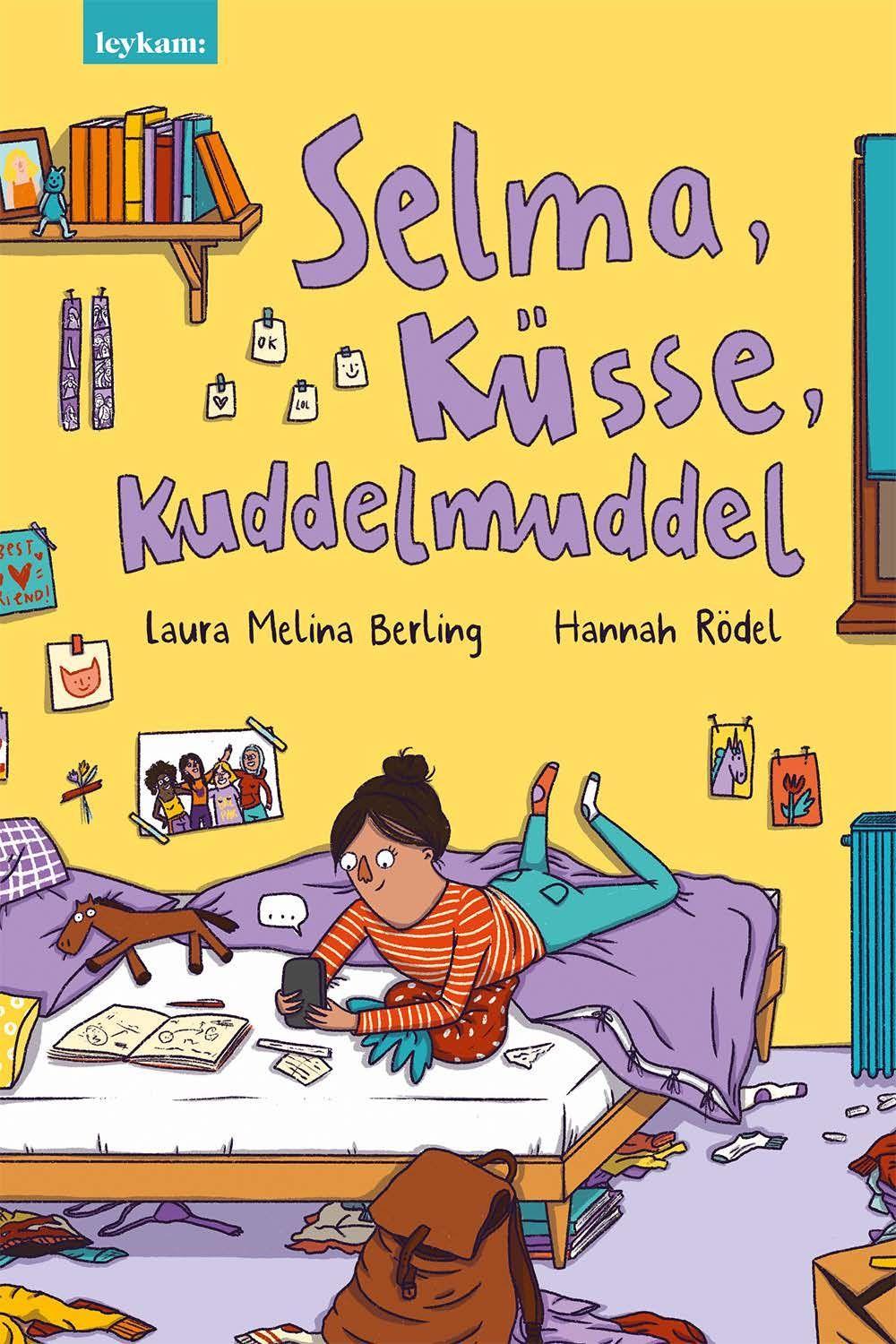 Vorderes Coverbild Selma, Küsse, Kuddelmuddel