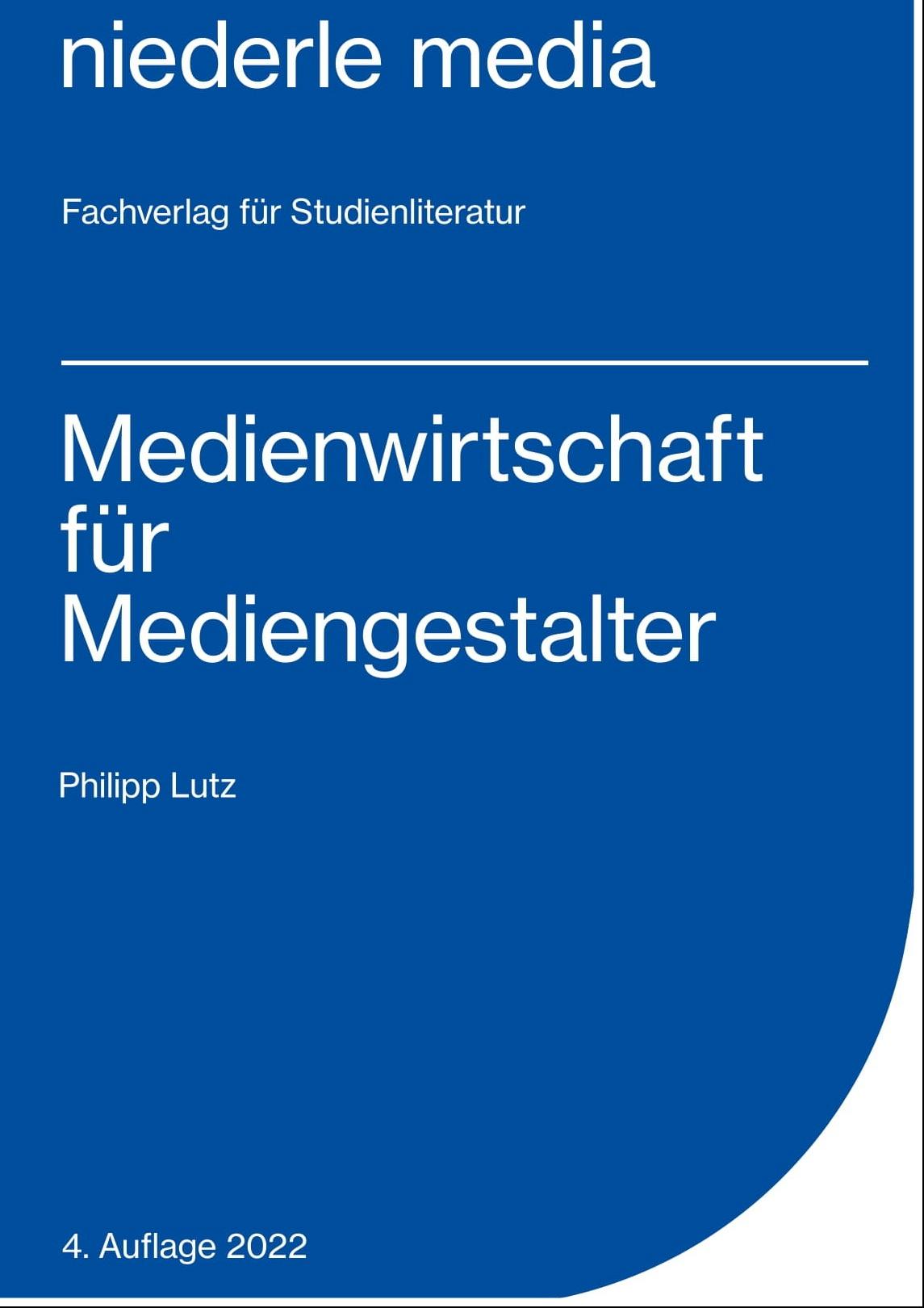 Vorderes Coverbild Medienwirtschaft für Mediengestalter