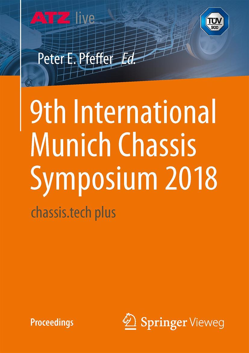 Vorderes Coverbild 9th International Munich Chassis Symposium 2018