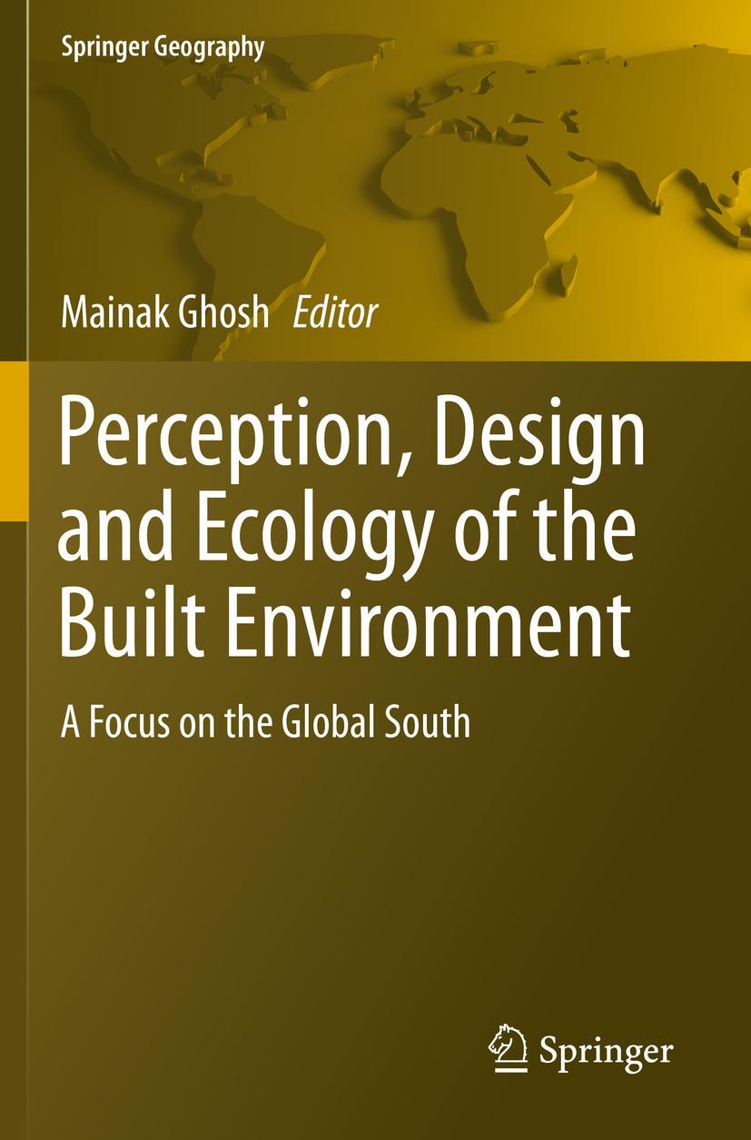 Vorderes Coverbild Perception, Design and Ecology of the Built Environment