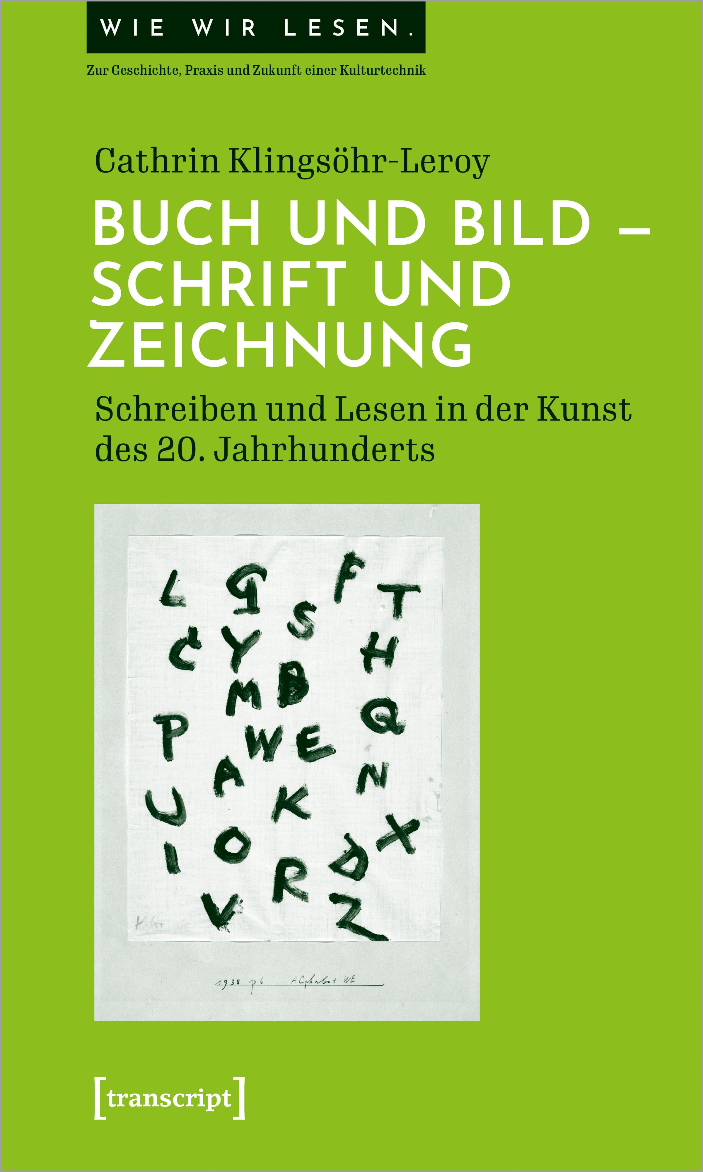 Vorderes Coverbild Buch und Bild - Schrift und Zeichnung