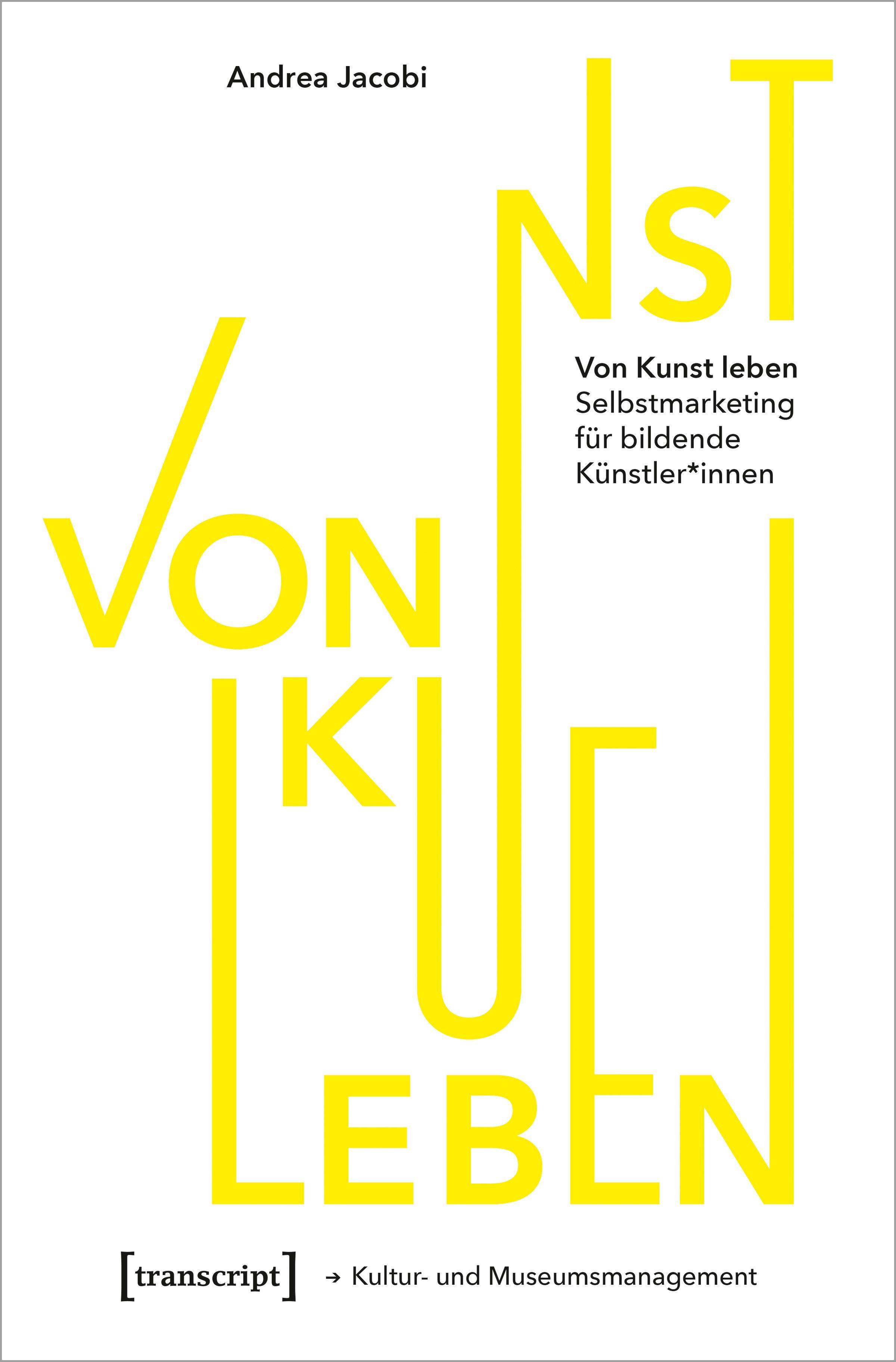 Vorderes Coverbild Von Kunst leben