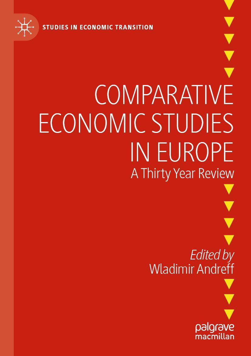 Vorderes Coverbild Comparative Economic Studies in Europe