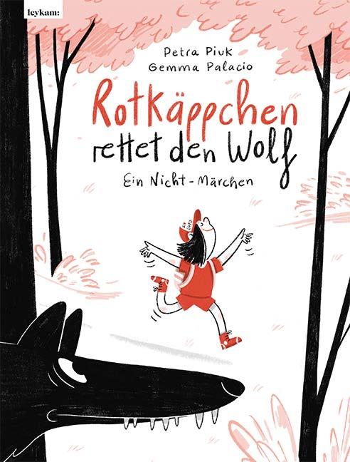 Vorderes Coverbild Rotkäppchen rettet den Wolf