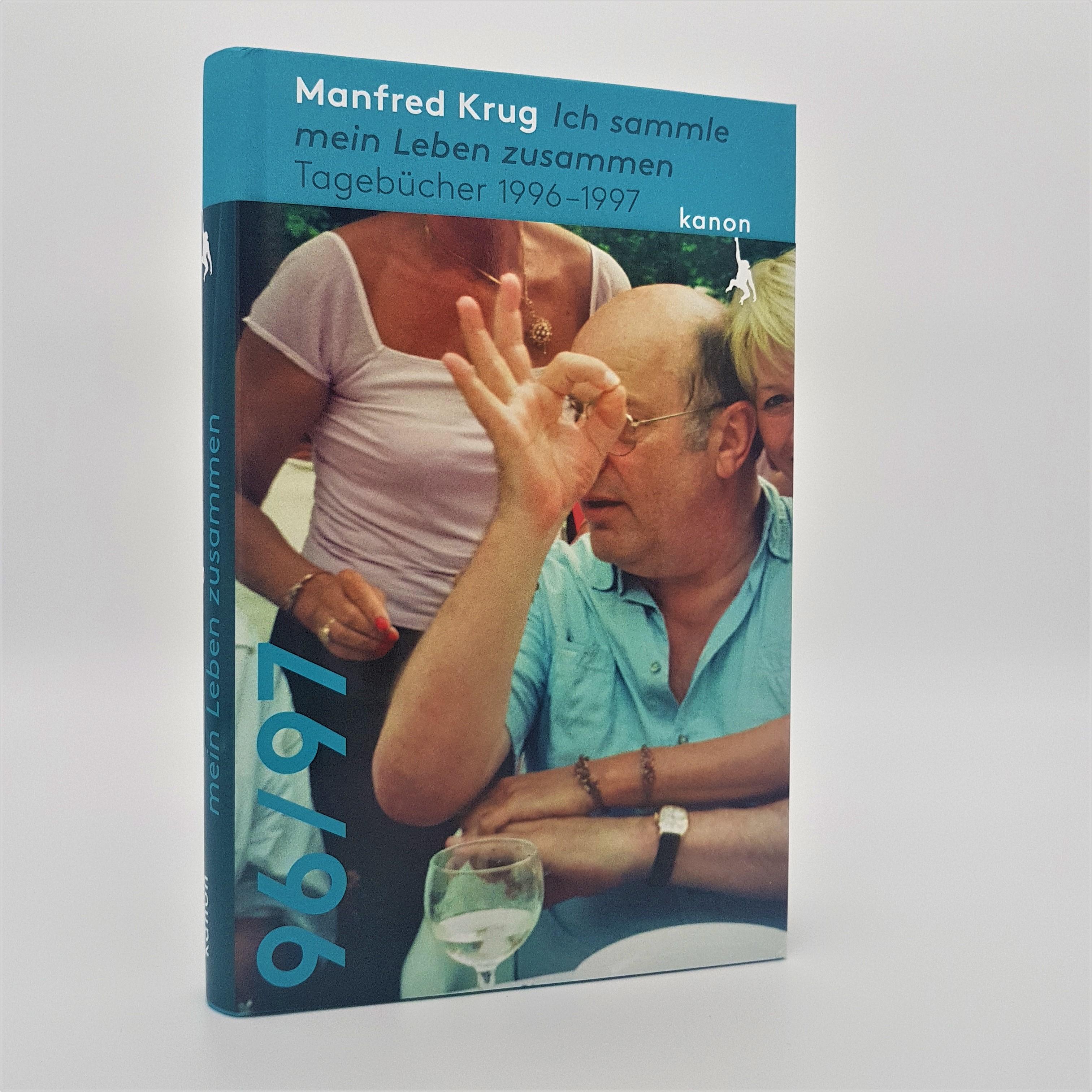 Beispielinhalt (Bild) Manfred Krug. Ich sammle mein Leben zusammen
