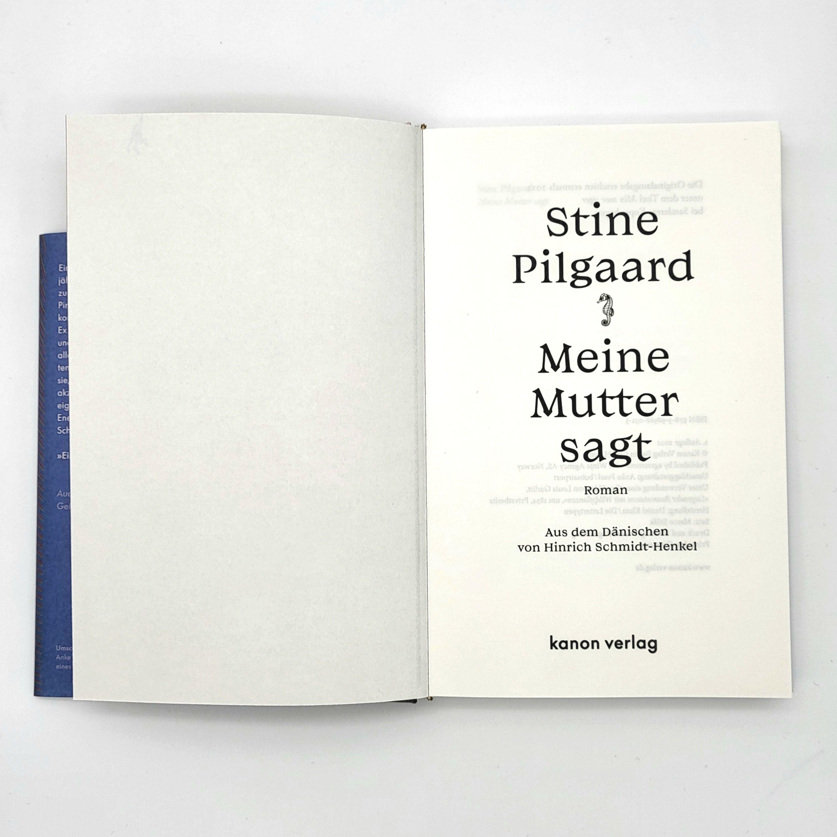Beispielinhalt (Bild) Meine Mutter sagt