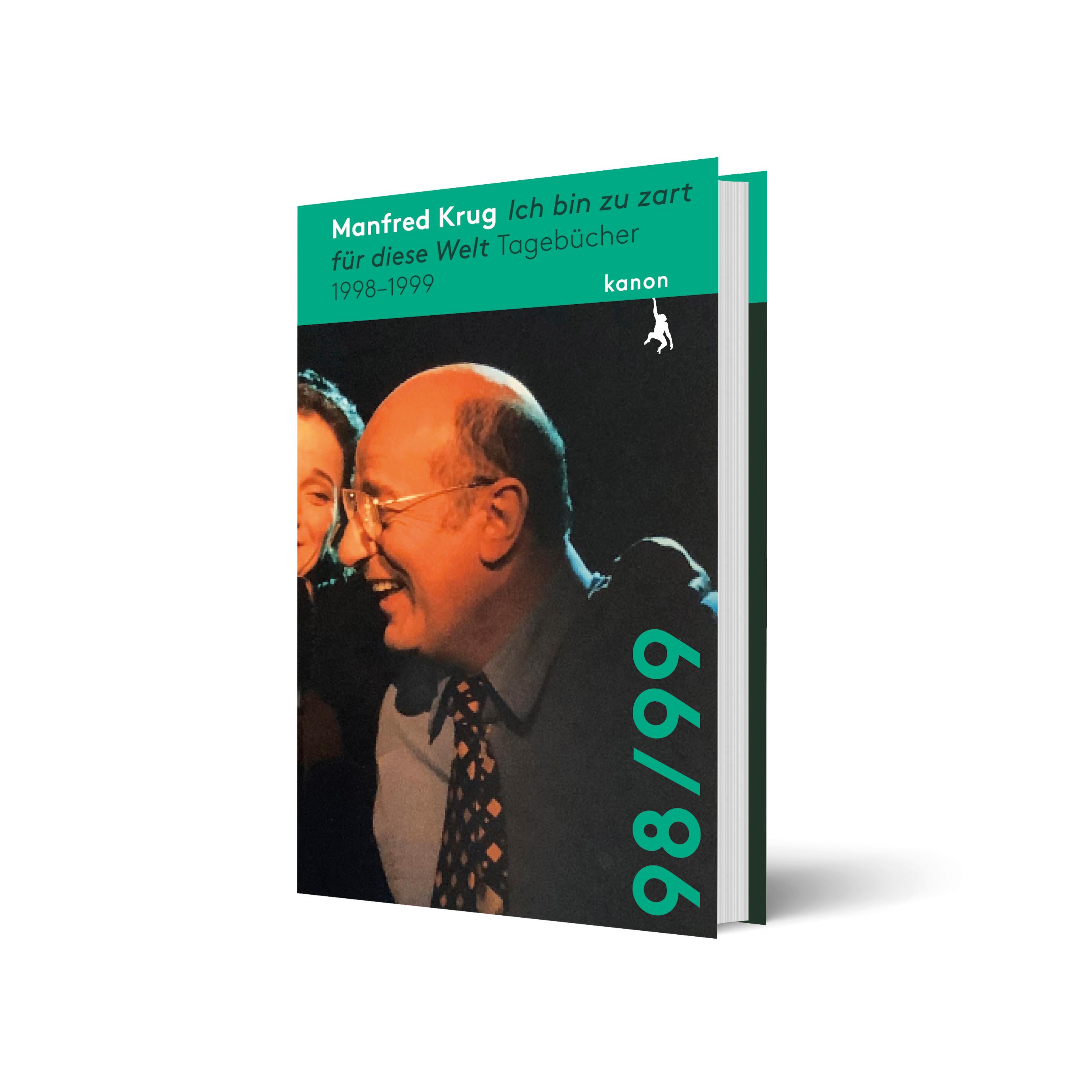 Beispielinhalt (Bild) Manfred Krug. Ich bin zu zart für diese Welt
