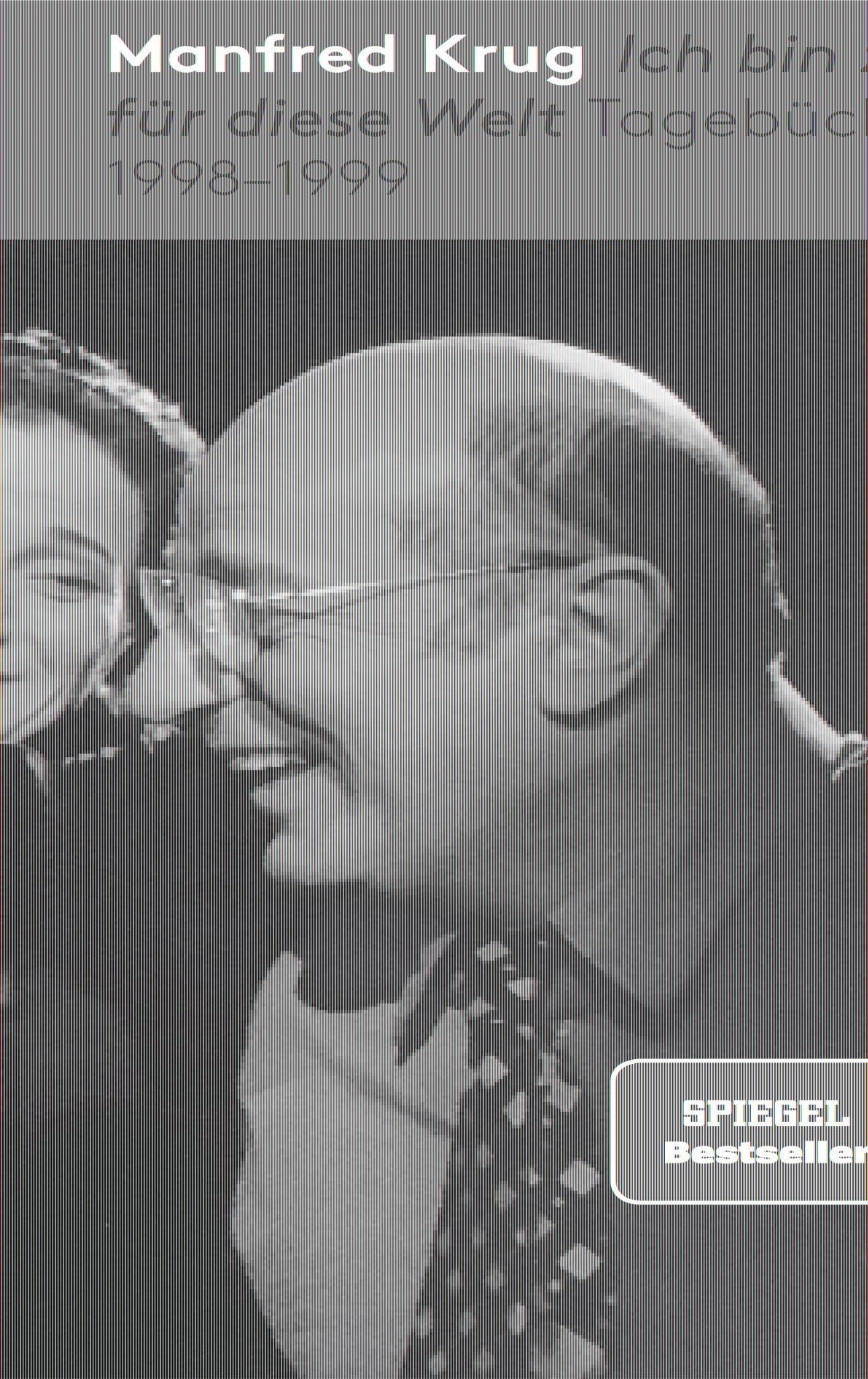 Vorderes Coverbild Manfred Krug. Ich bin zu zart für diese Welt