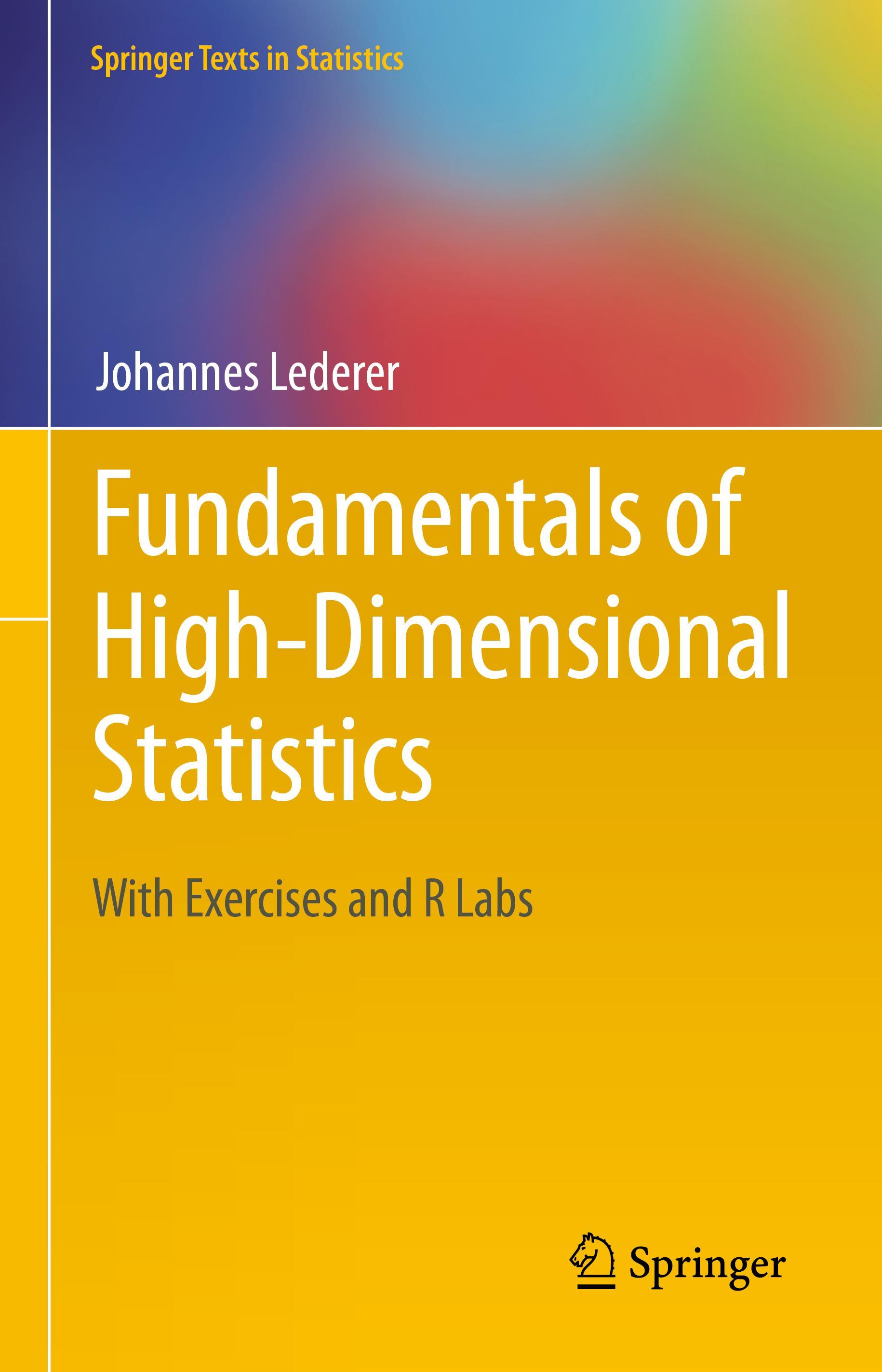 Vorderes Coverbild Fundamentals of High-Dimensional Statistics