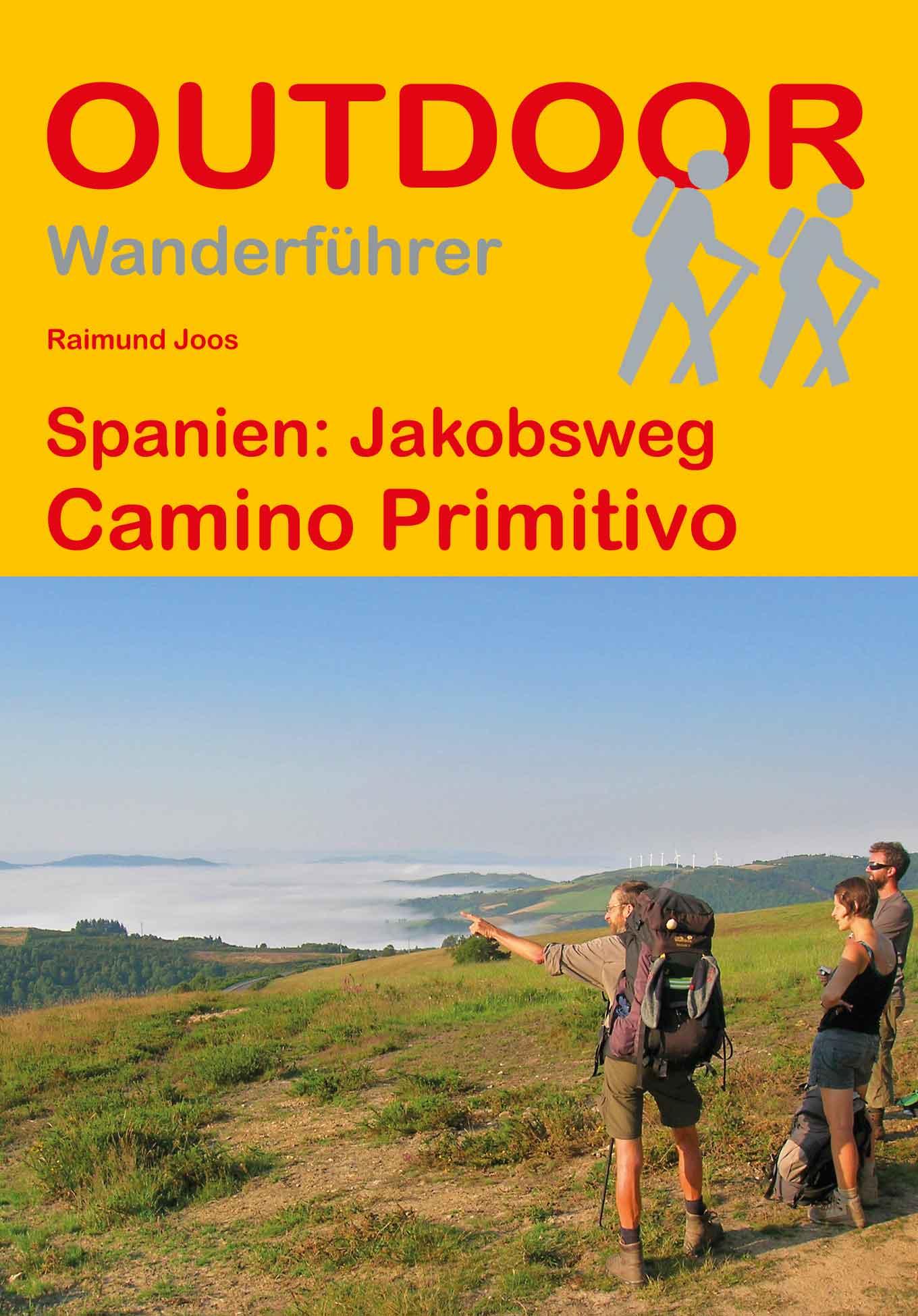 Vorderes Coverbild Spanien: Jakobsweg Camino Primitivo