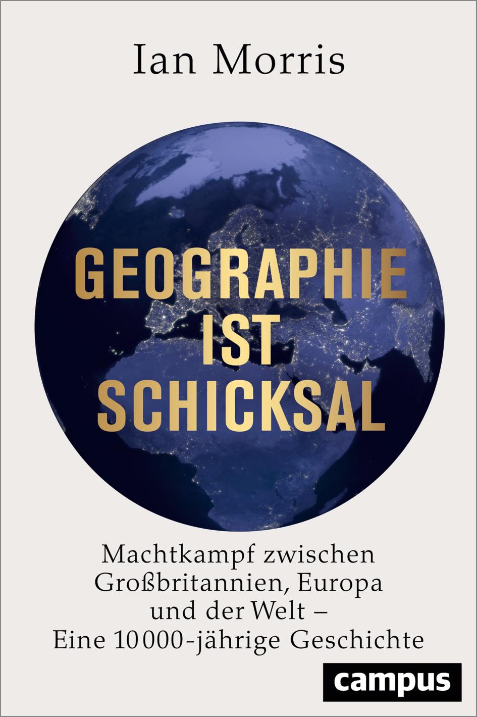 Vorderes Coverbild Geographie ist Schicksal