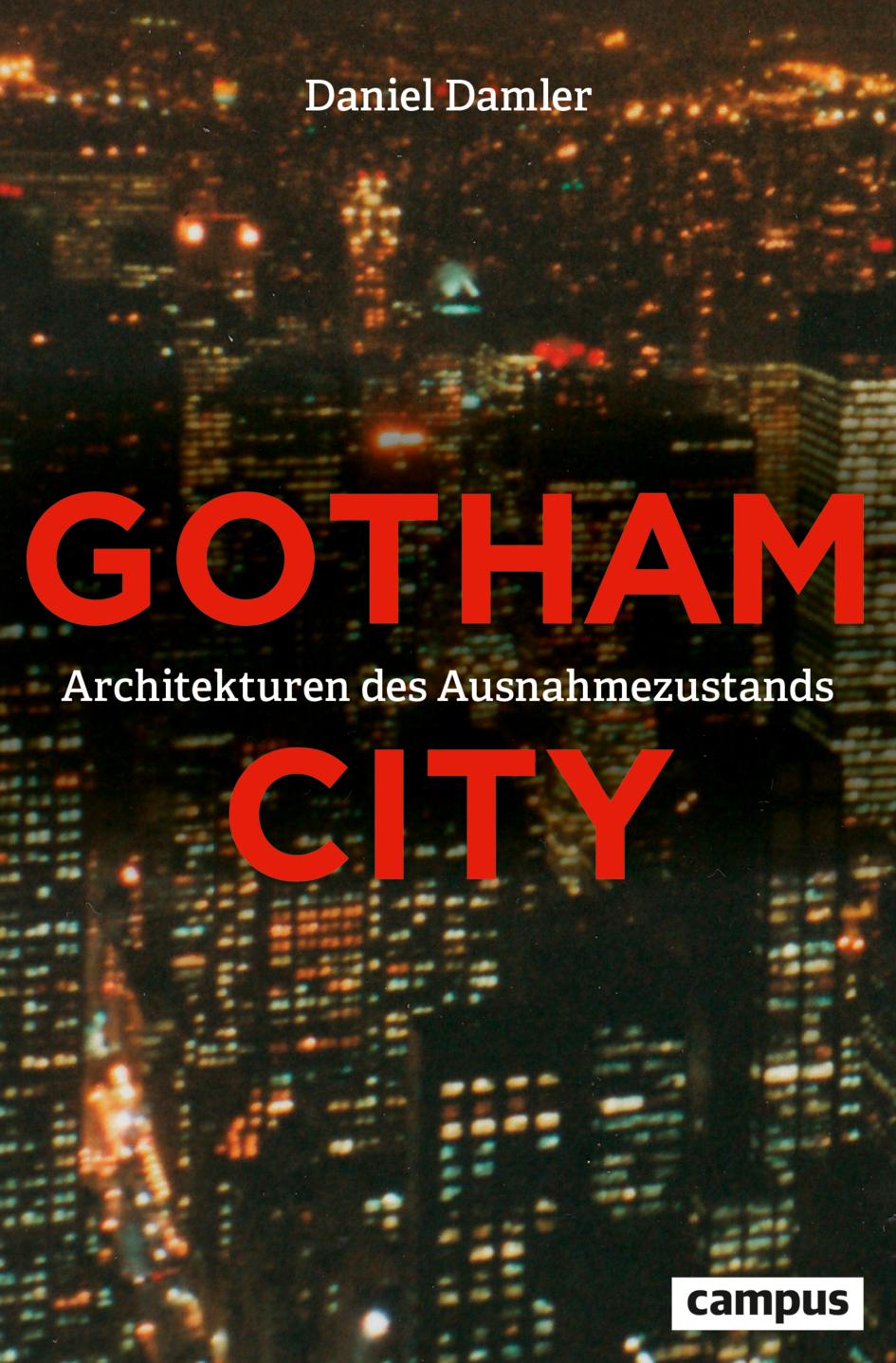 Vorderes Coverbild Gotham City