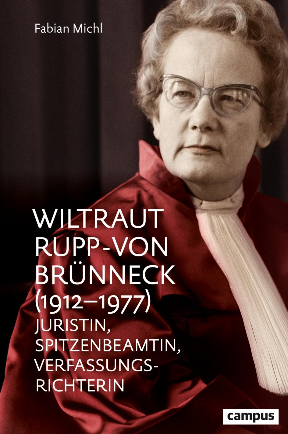 Vorderes Coverbild Wiltraut Rupp-von Brünneck (1912-1977)