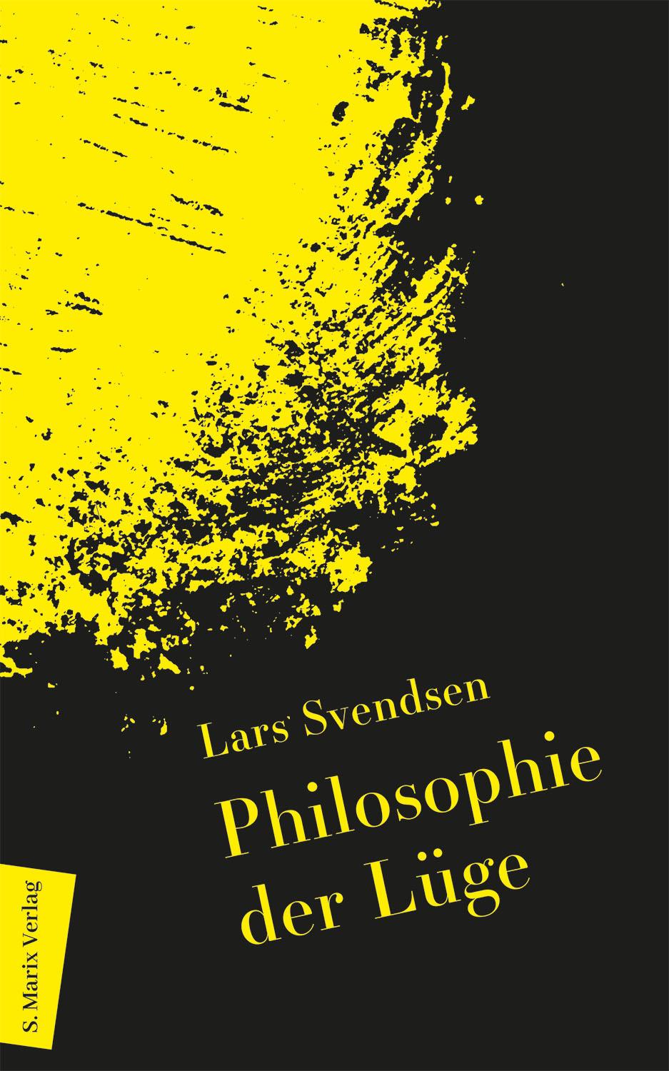 Vorderes Coverbild Philosophie der Lüge