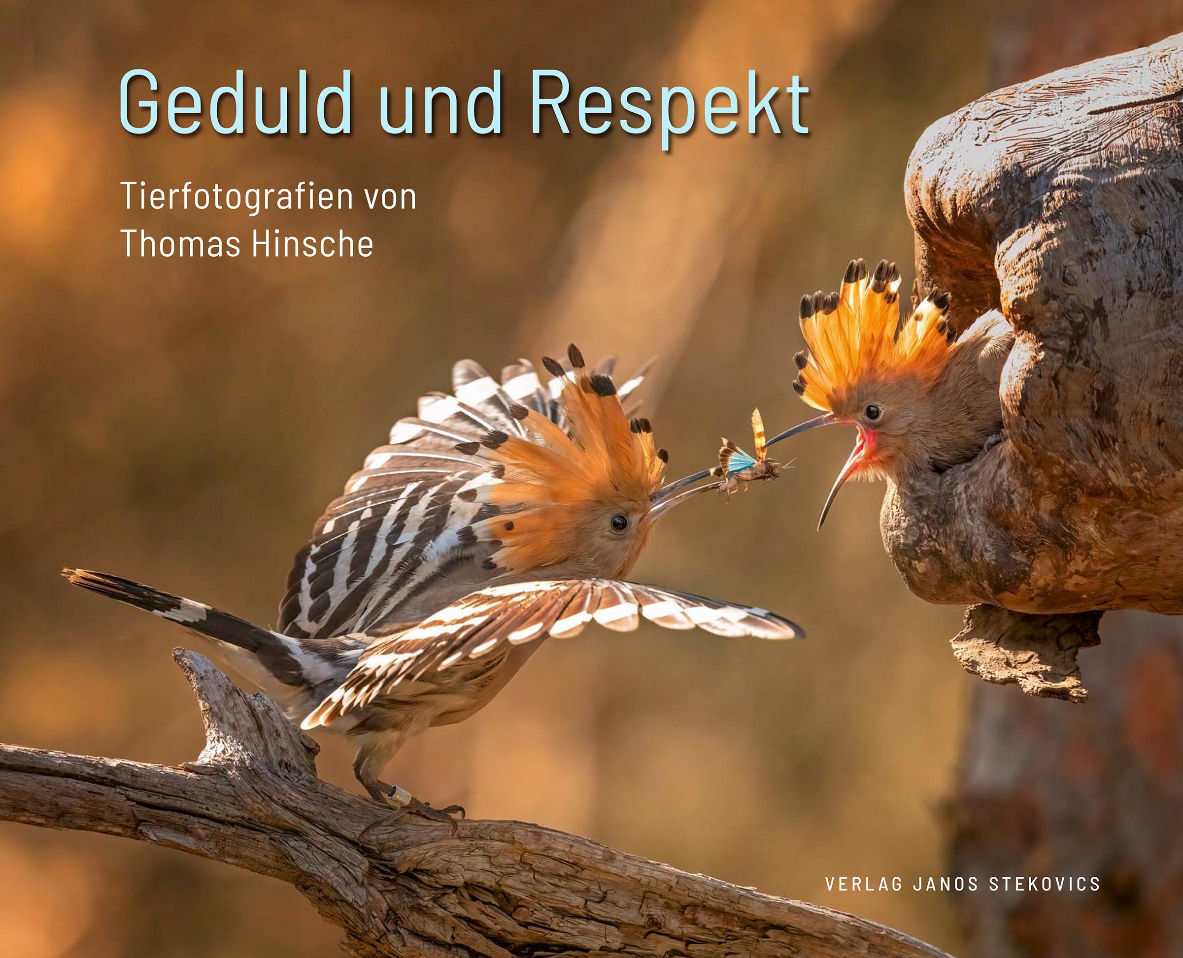 Vorderes Coverbild Geduld und Respekt