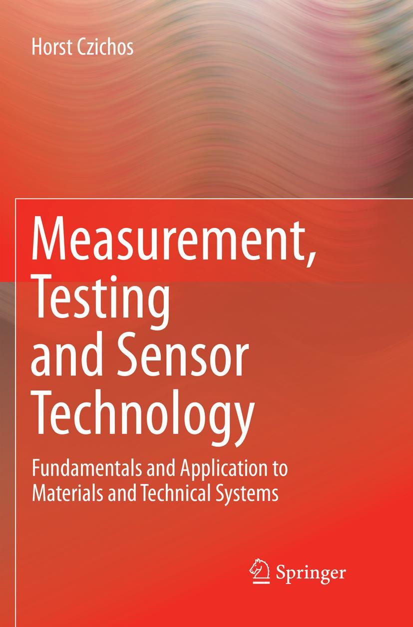 Vorderes Coverbild Measurement, Testing and Sensor Technology