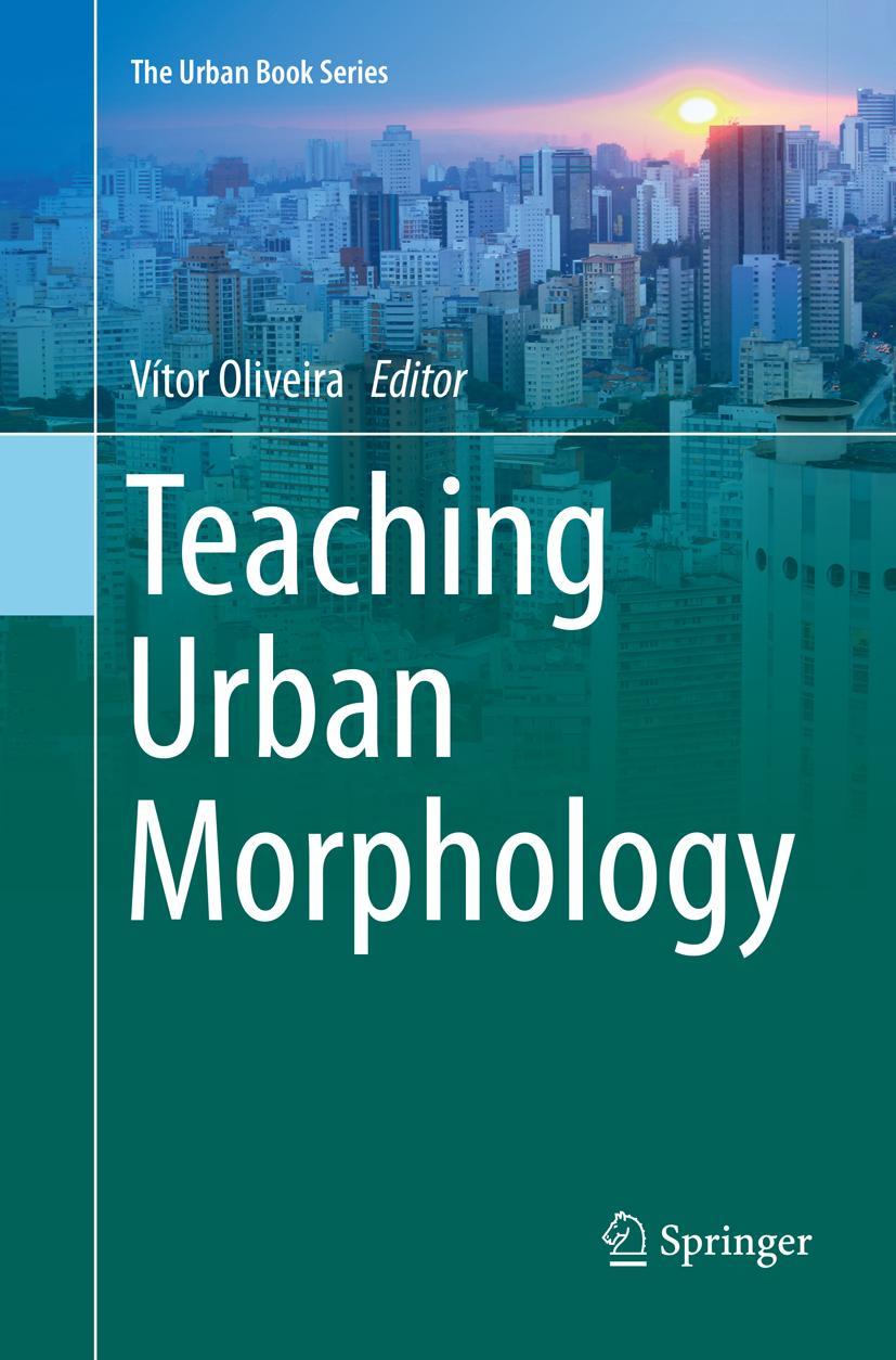 Vorderes Coverbild Teaching Urban Morphology
