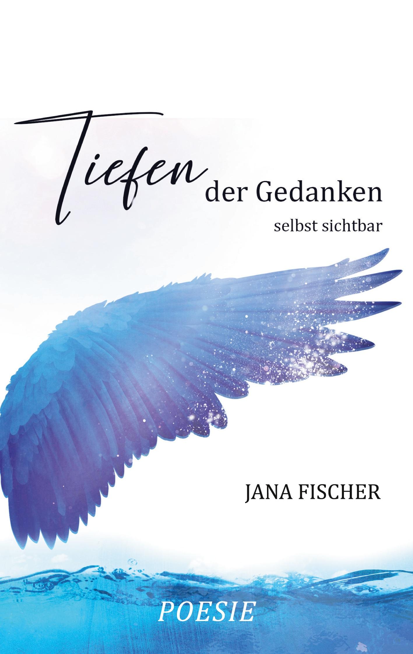 Vorderes Coverbild Tiefen der Gedanken