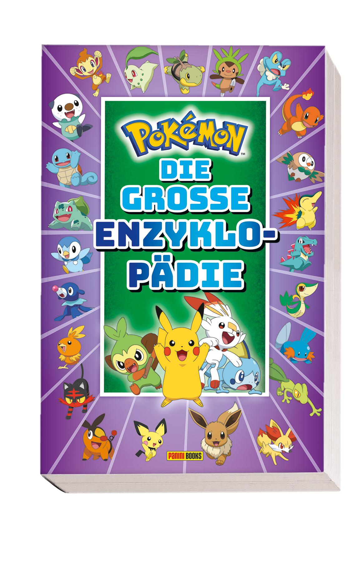 Vorderes Coverbild Pokémon: Die große Enzyklopädie