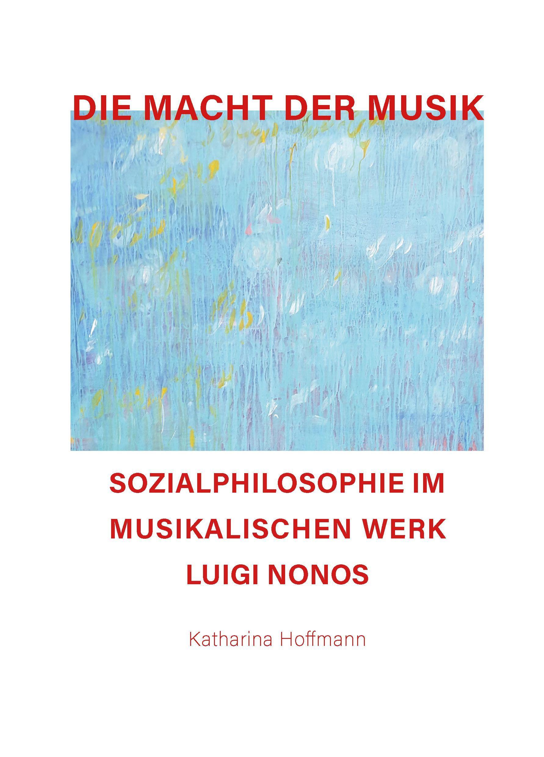 Vorderes Coverbild Die Macht der Musik